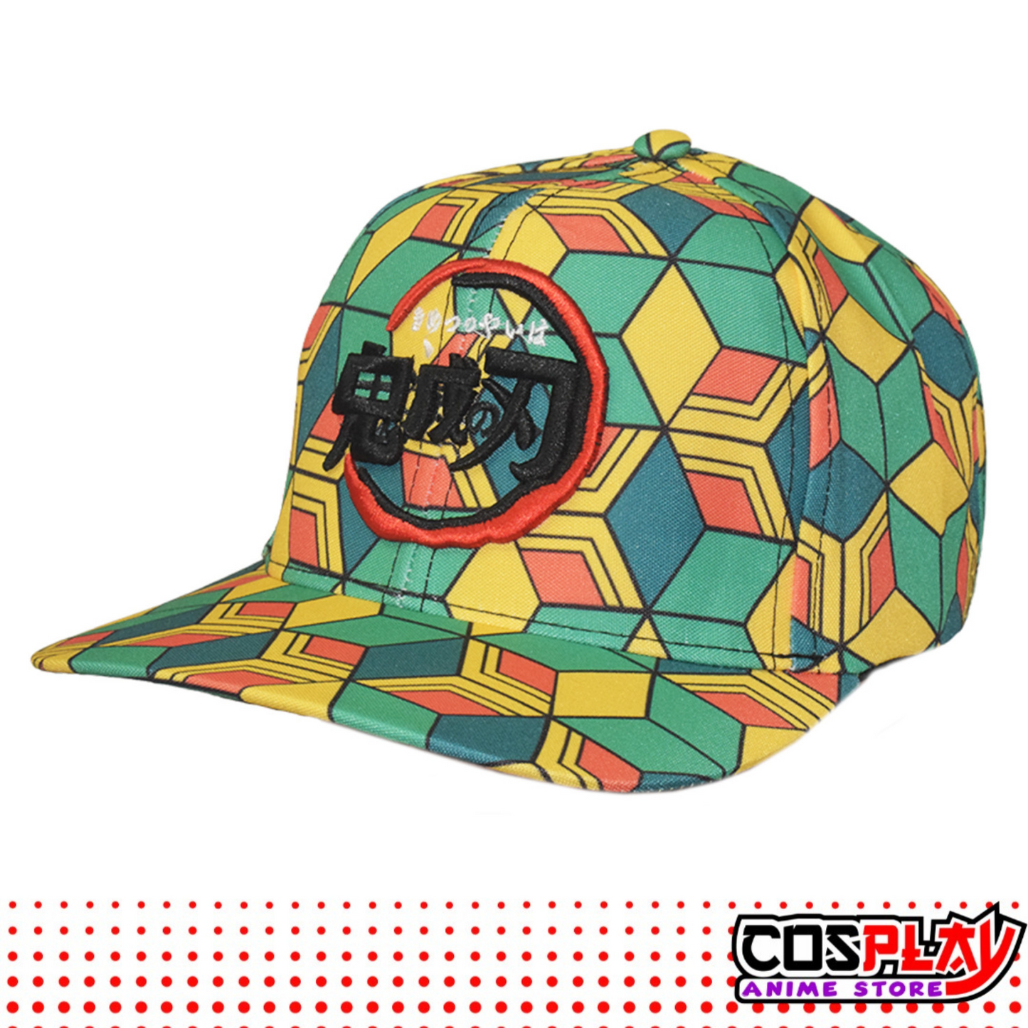 Gorro Bordado Tomioka - Demon Slayer