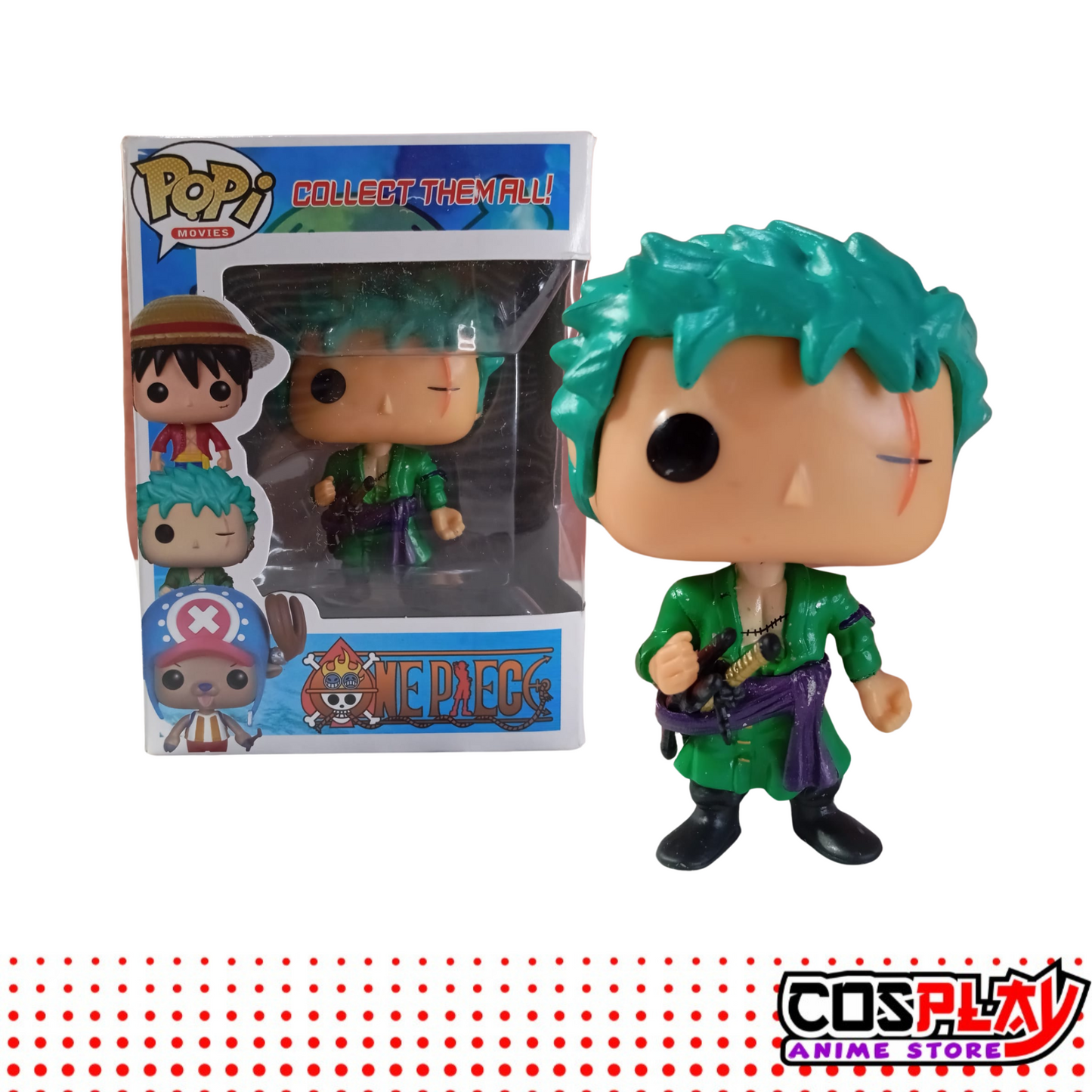 Funko Pop Animación - Roronoa Zoro - One Piece
