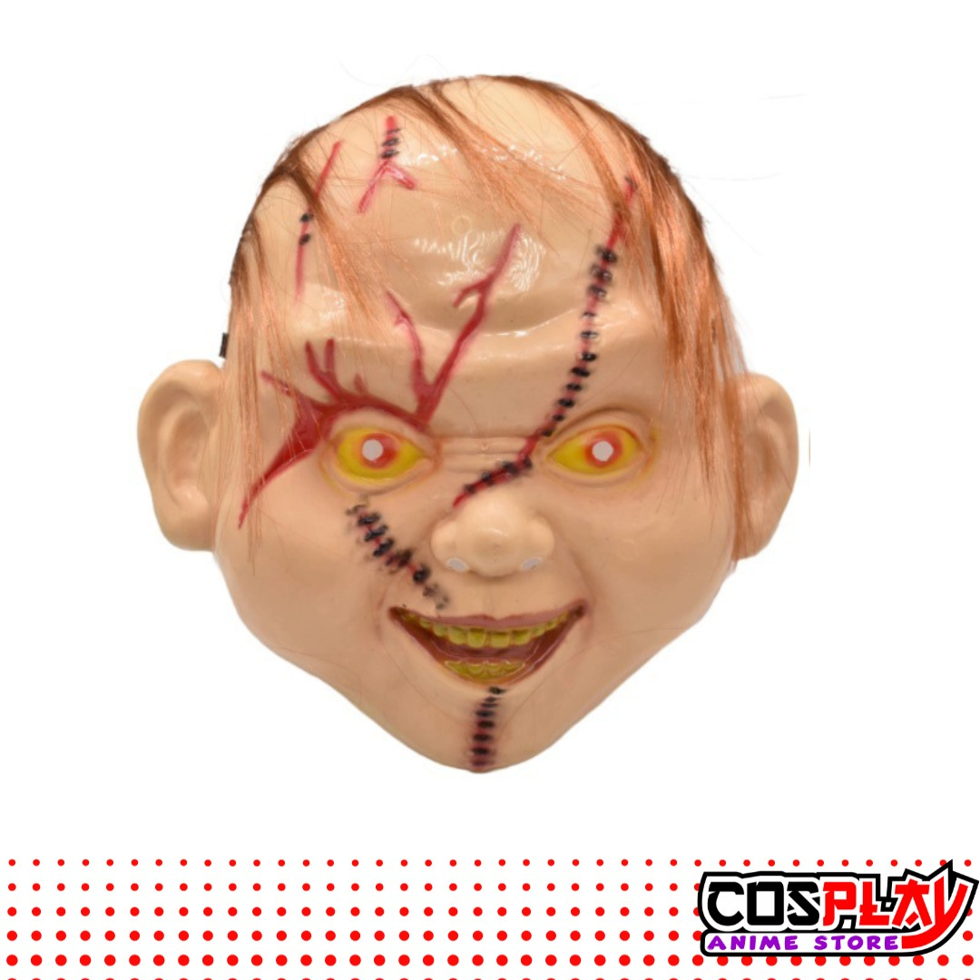 Mascara Chucky Muñeco Maldito Plastico Rigido