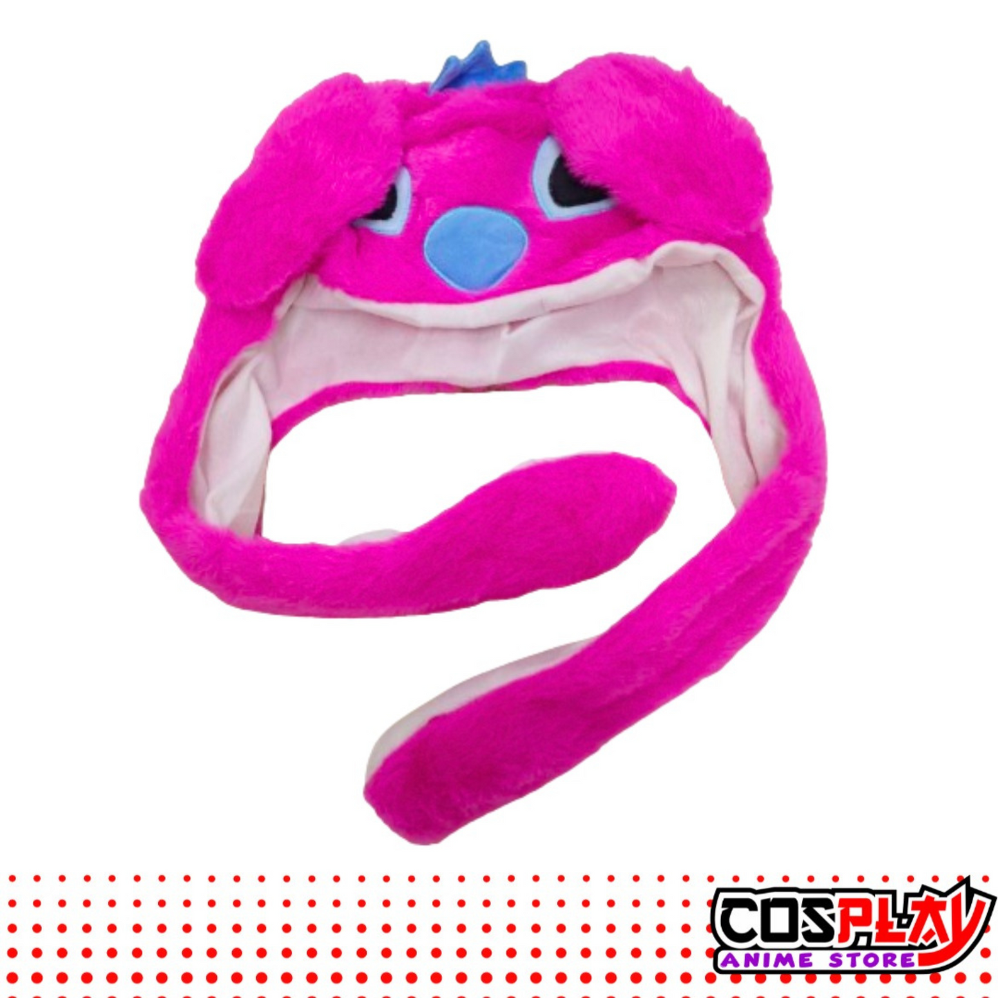 Gorro Ángel de Stitch Con Orejas Móviles + Luz Led