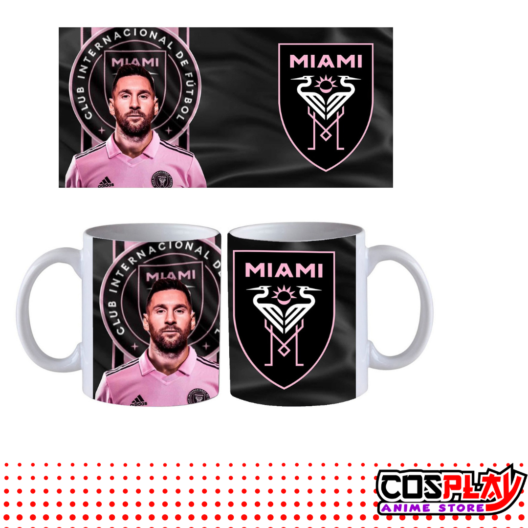 Taza 250 Ml. Messi Inter Miami