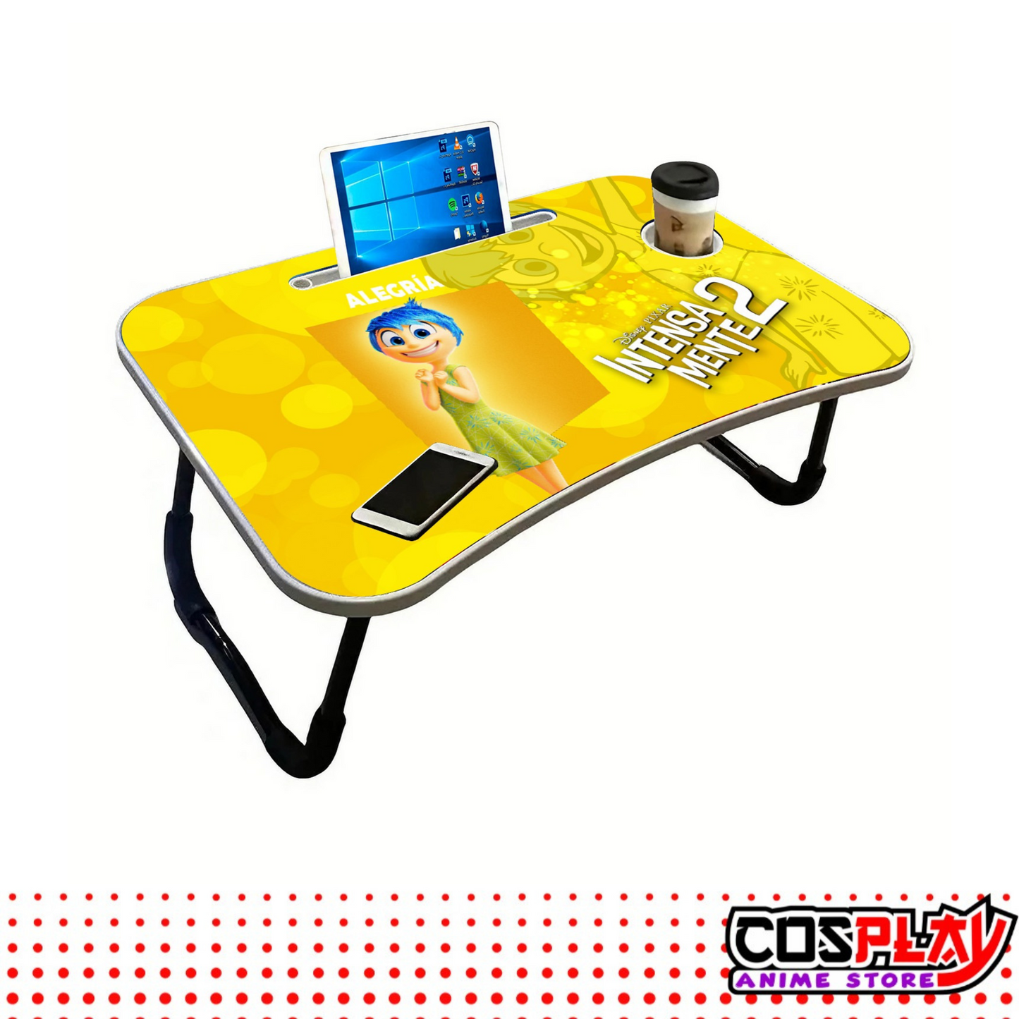 Mesa Multiusos Laptop -tablet - Alegría - Intensa Mente 2