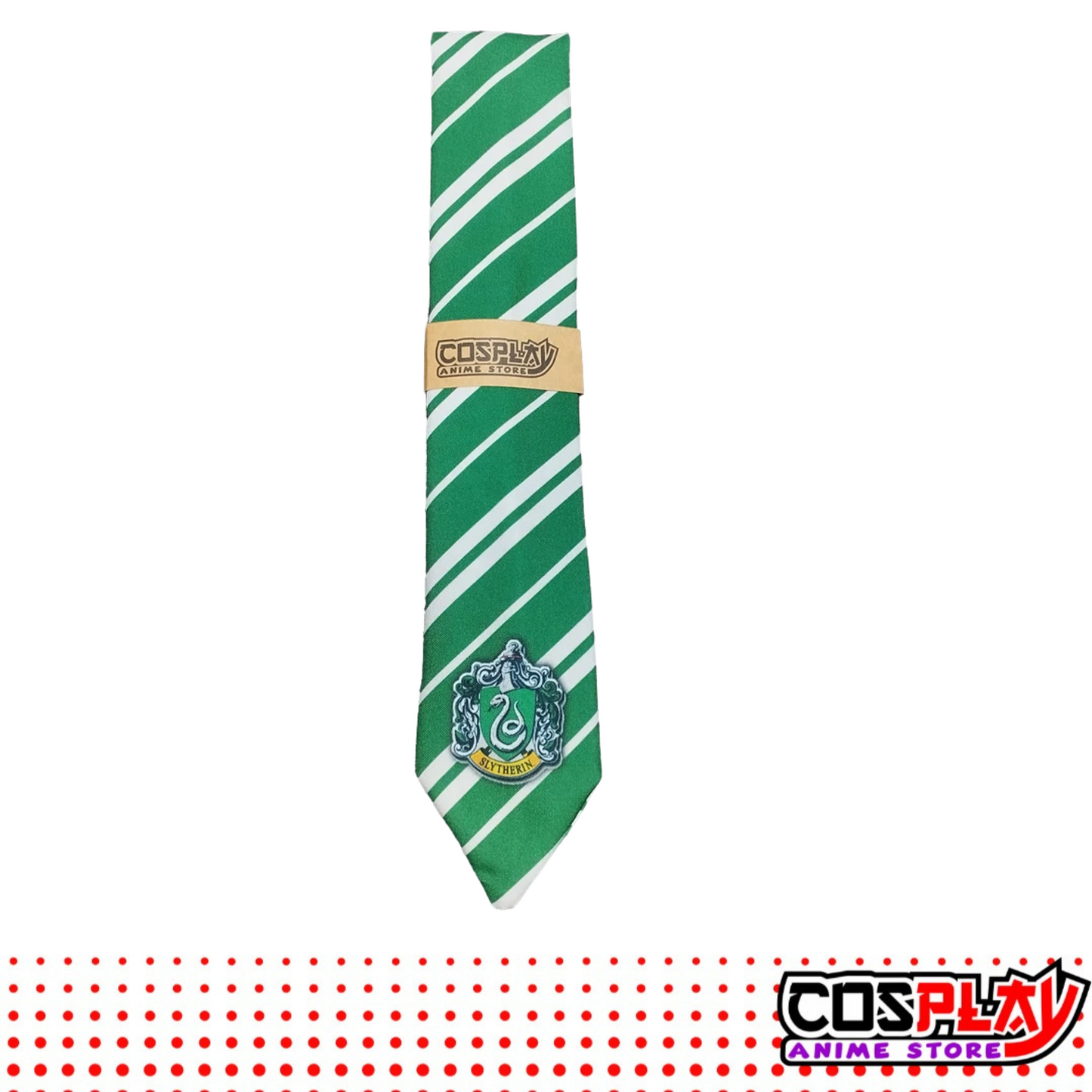 Capa Harry Potter - Slytherin + Corbata