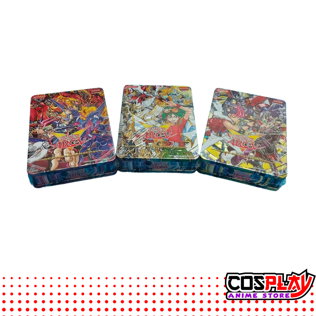 Cartas Yu Gi oH! Estuche Metálico