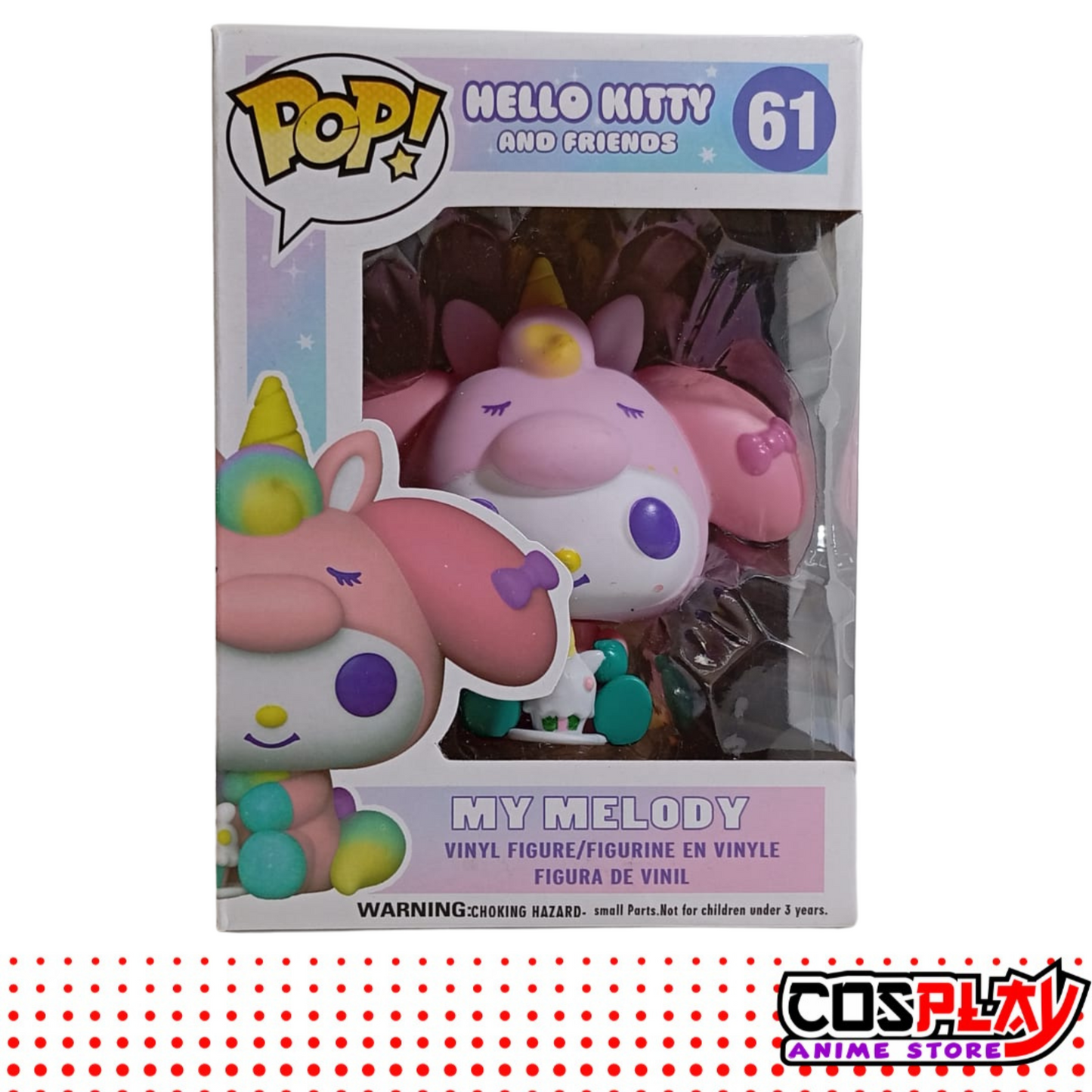 Funko Pop My Melody Unicornio
