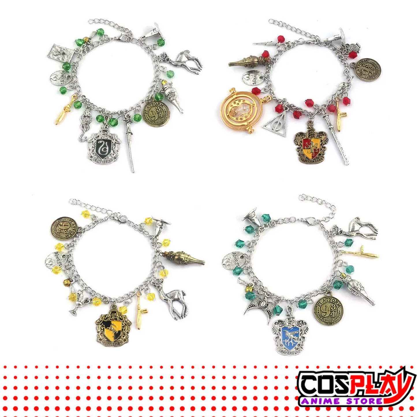 Pulsera Casa Hufflepuff Harry Potter