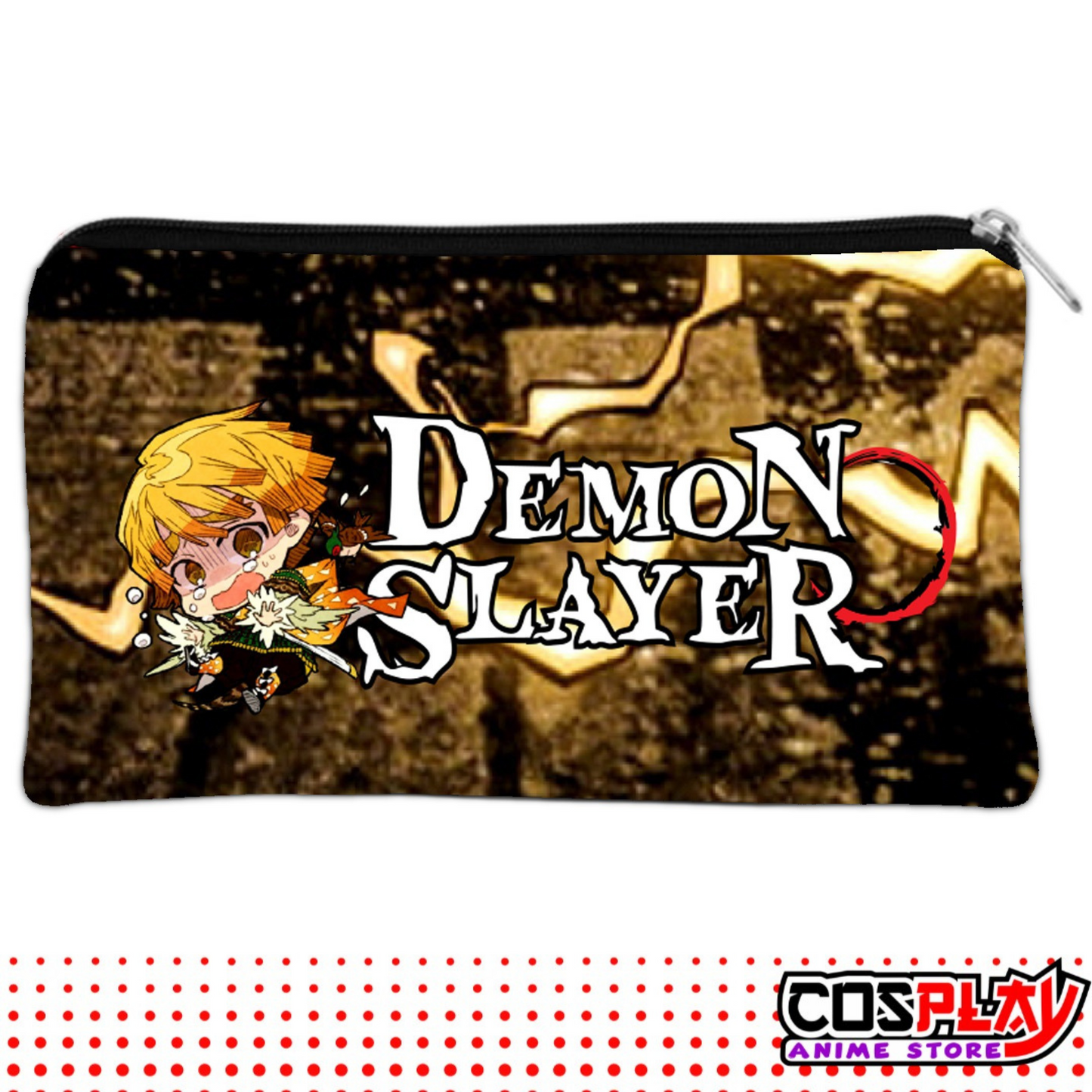 Cartuchera Demon Slayer - Zenitsu Agatsuma
