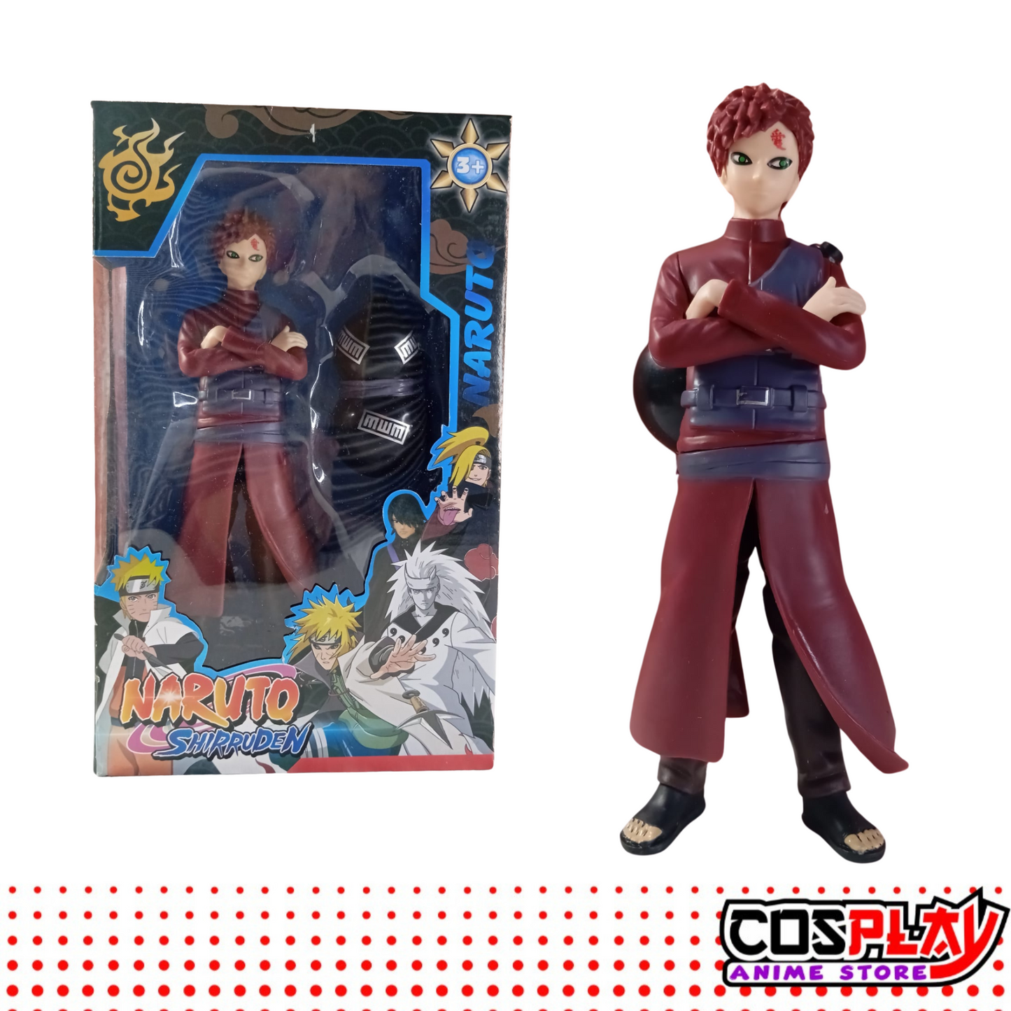 Muñeco Gaara - Naruto Coleccionable