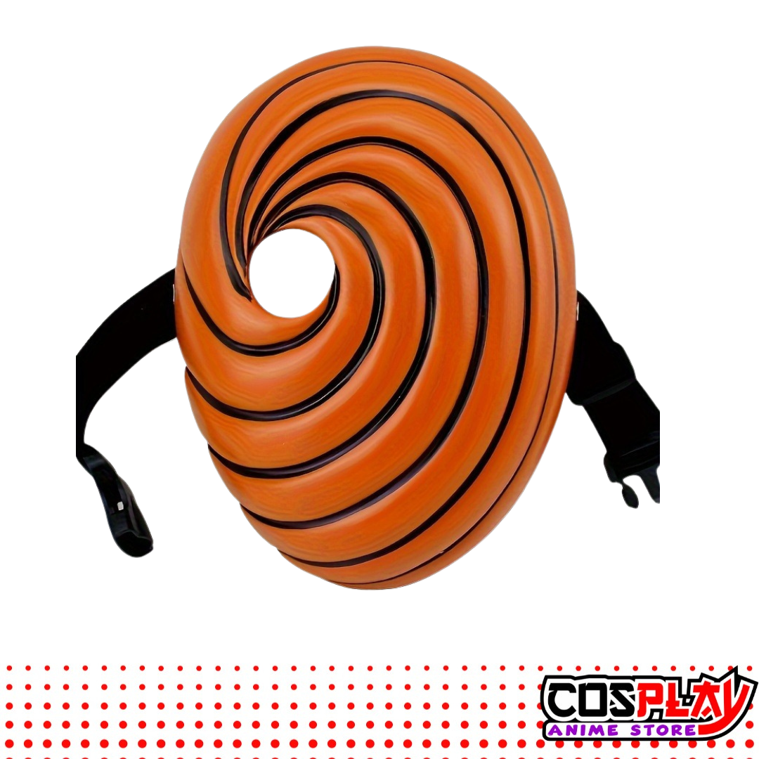 Máscara Naranja Obito Uchiha Akatsuki - Calidad Premium.
