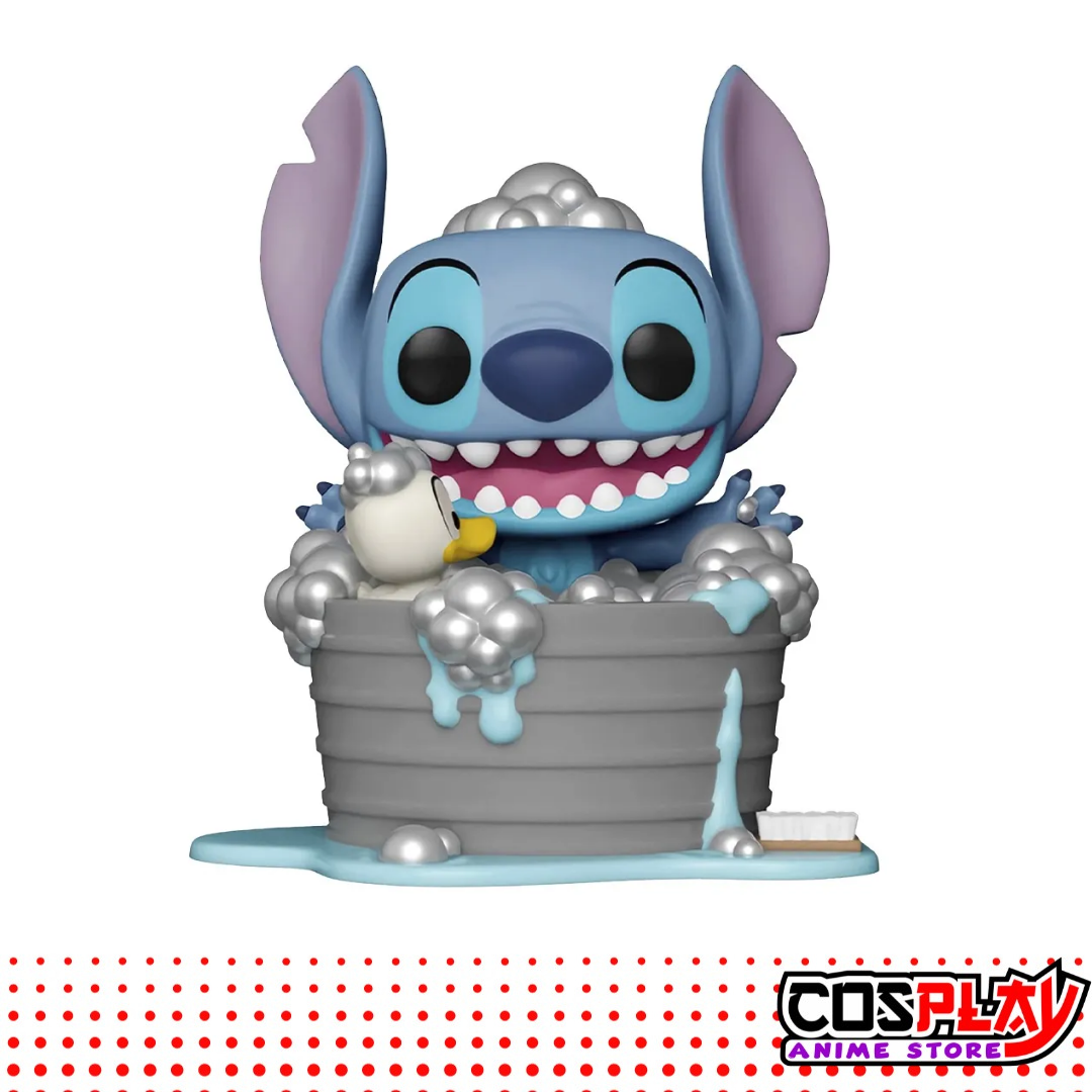 Funko Stitch En Bañera Figura De Vinilo Pop Coleccionable