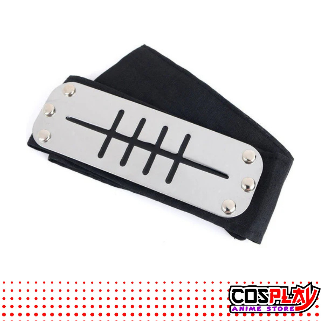 Bandanas Aldeas Naruto Acero Inox