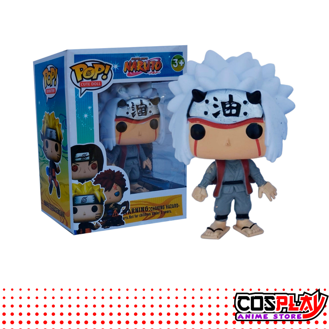 Funko Pop Animación Naruto Jiraiya