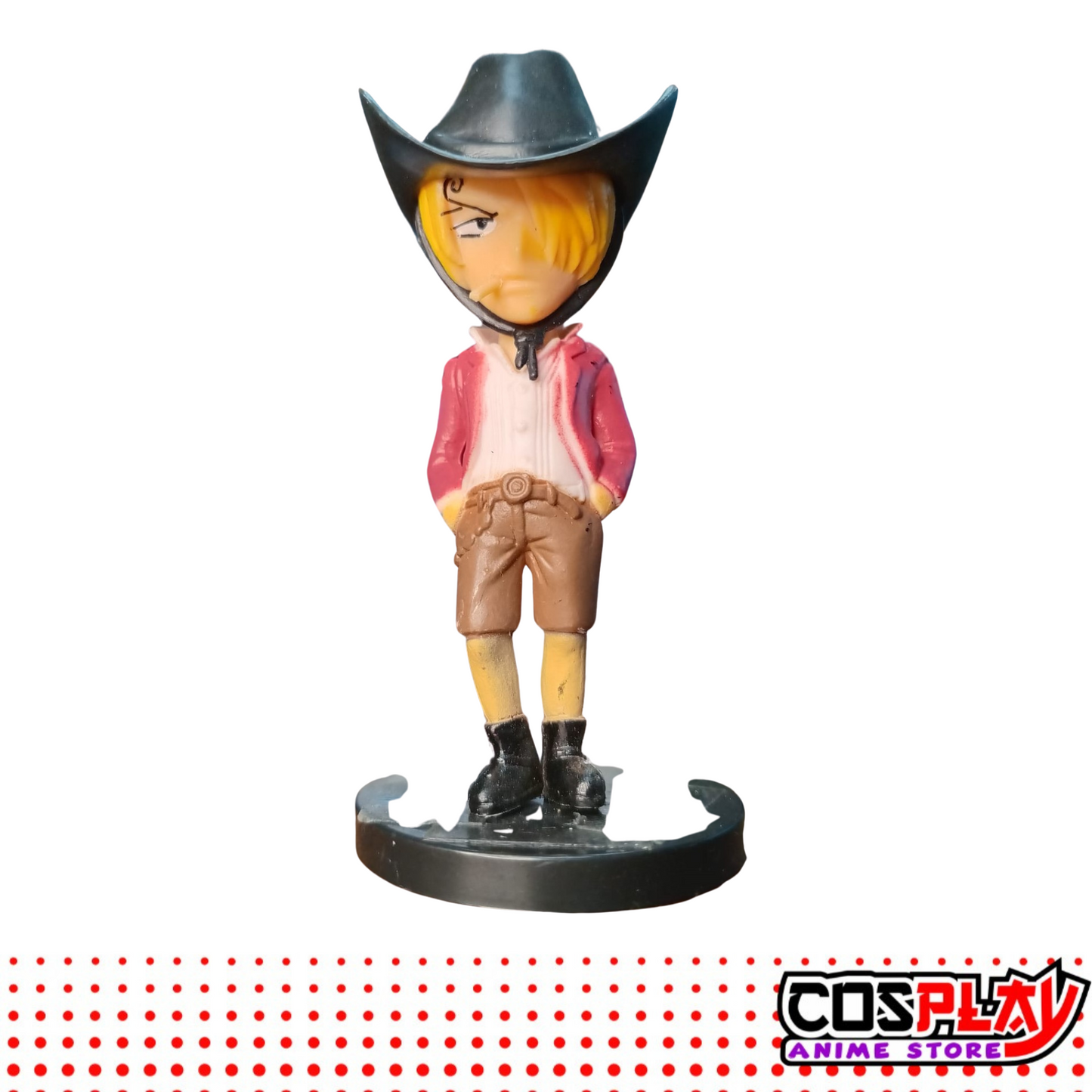 One Piece Kit 6 Figuras Con Base