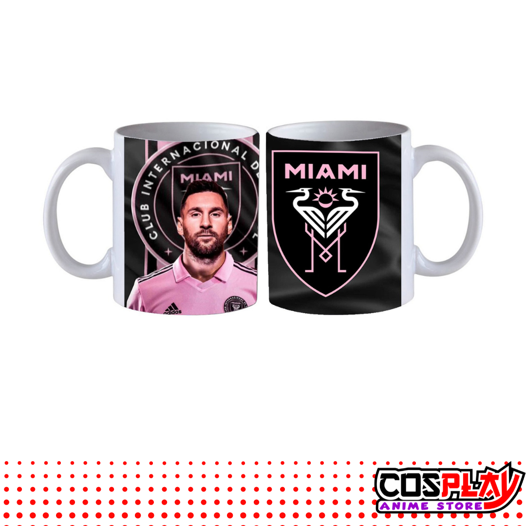 Taza 250 Ml. Messi Inter Miami