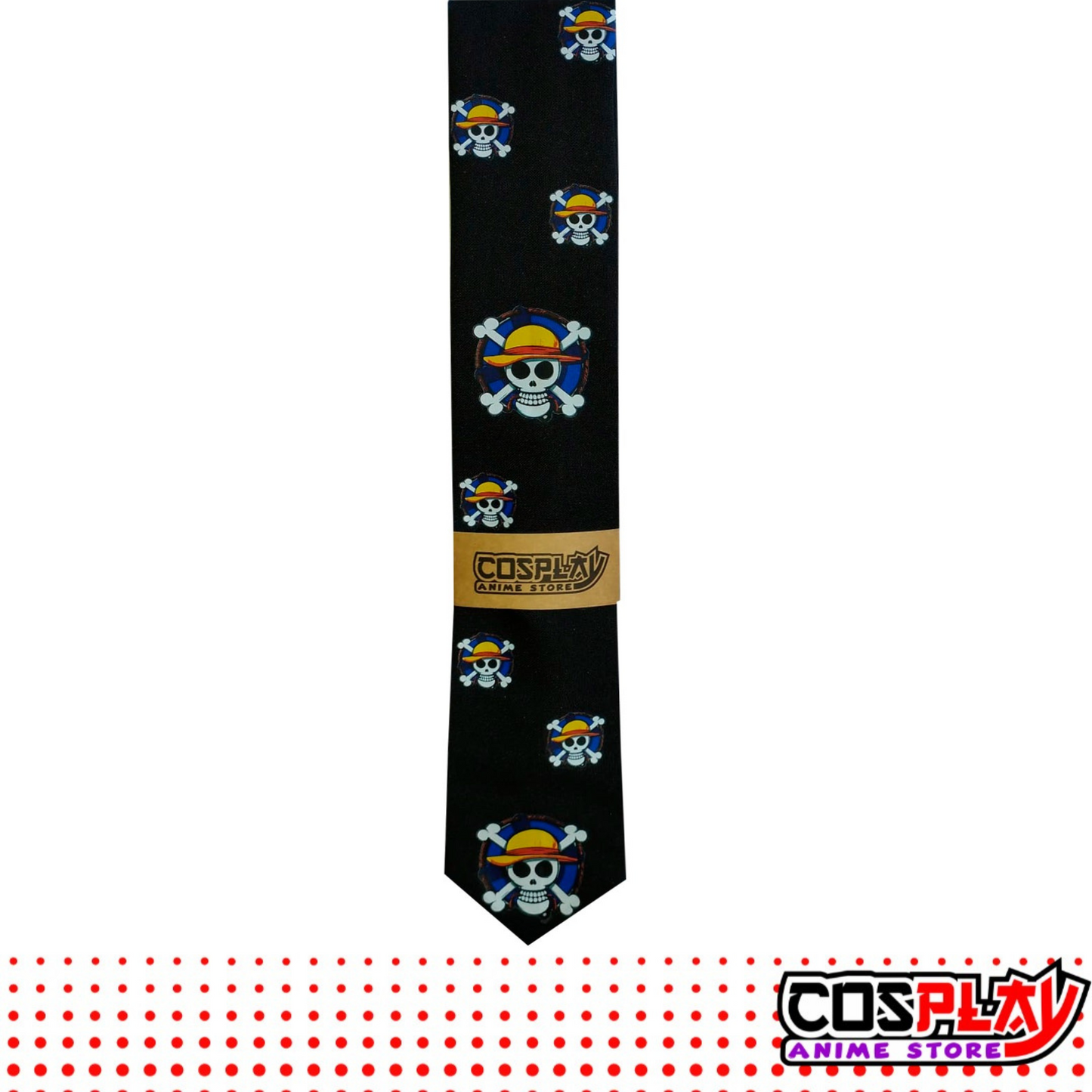 Corbata Anime One Piece
