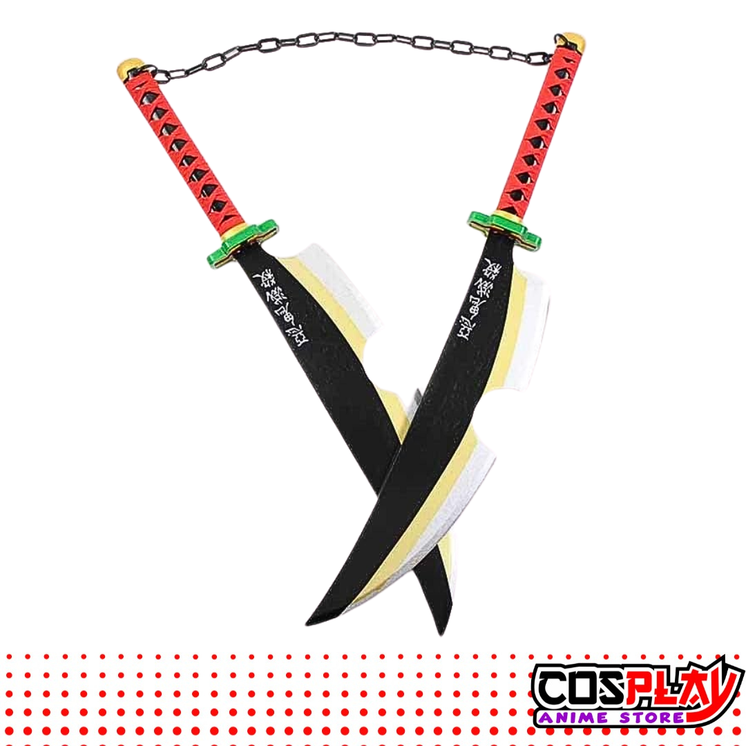 Katana Demon Slayer - Kimetsu No Yaiba- Tengen Uzui X2