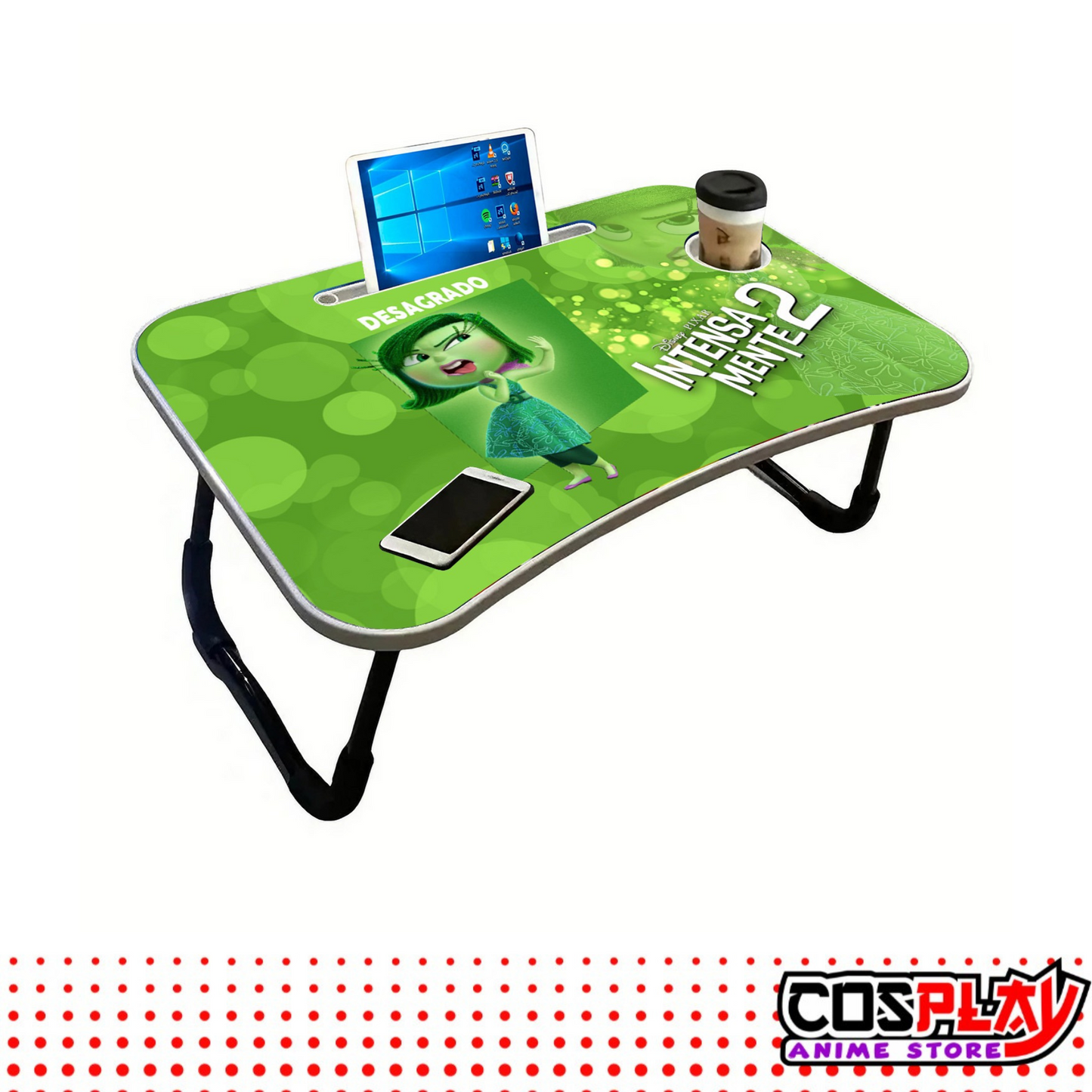 Mesa Multiusos Laptop -tablet - Desagrado - Intensa Mente 2