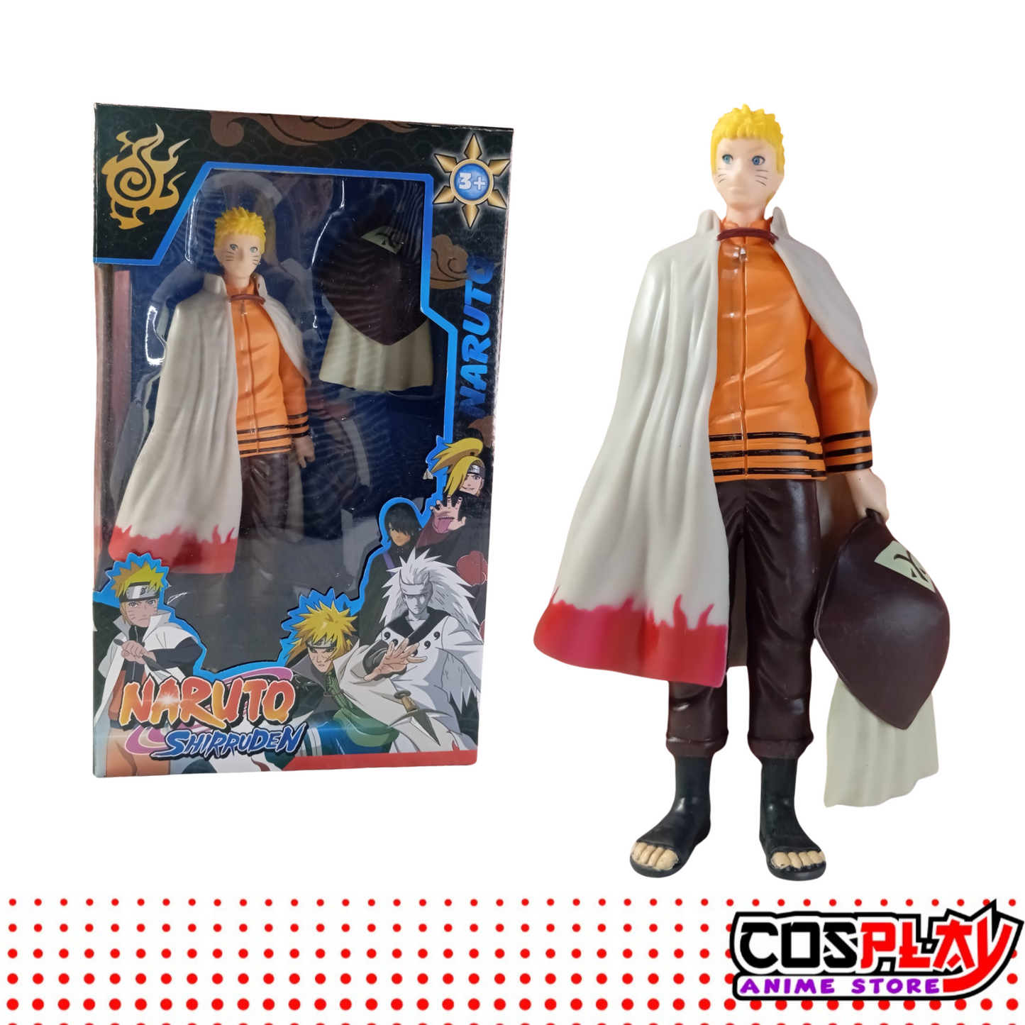 Muñeco Naruto Uzumaki - Naruto Coleccionable
