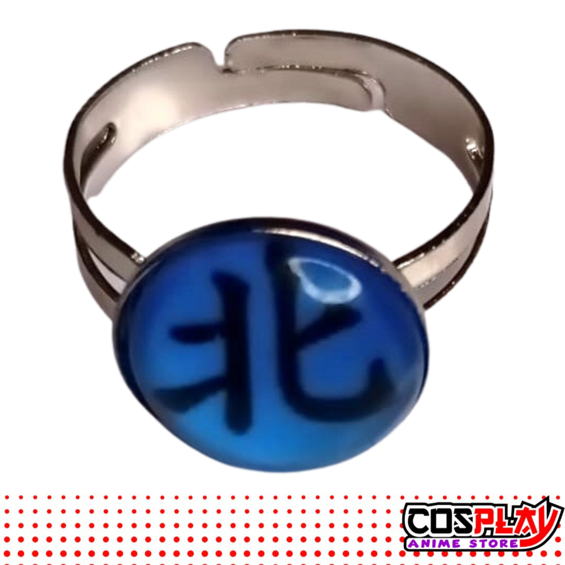 Anillo Naruto Akatsuki Kakuzu