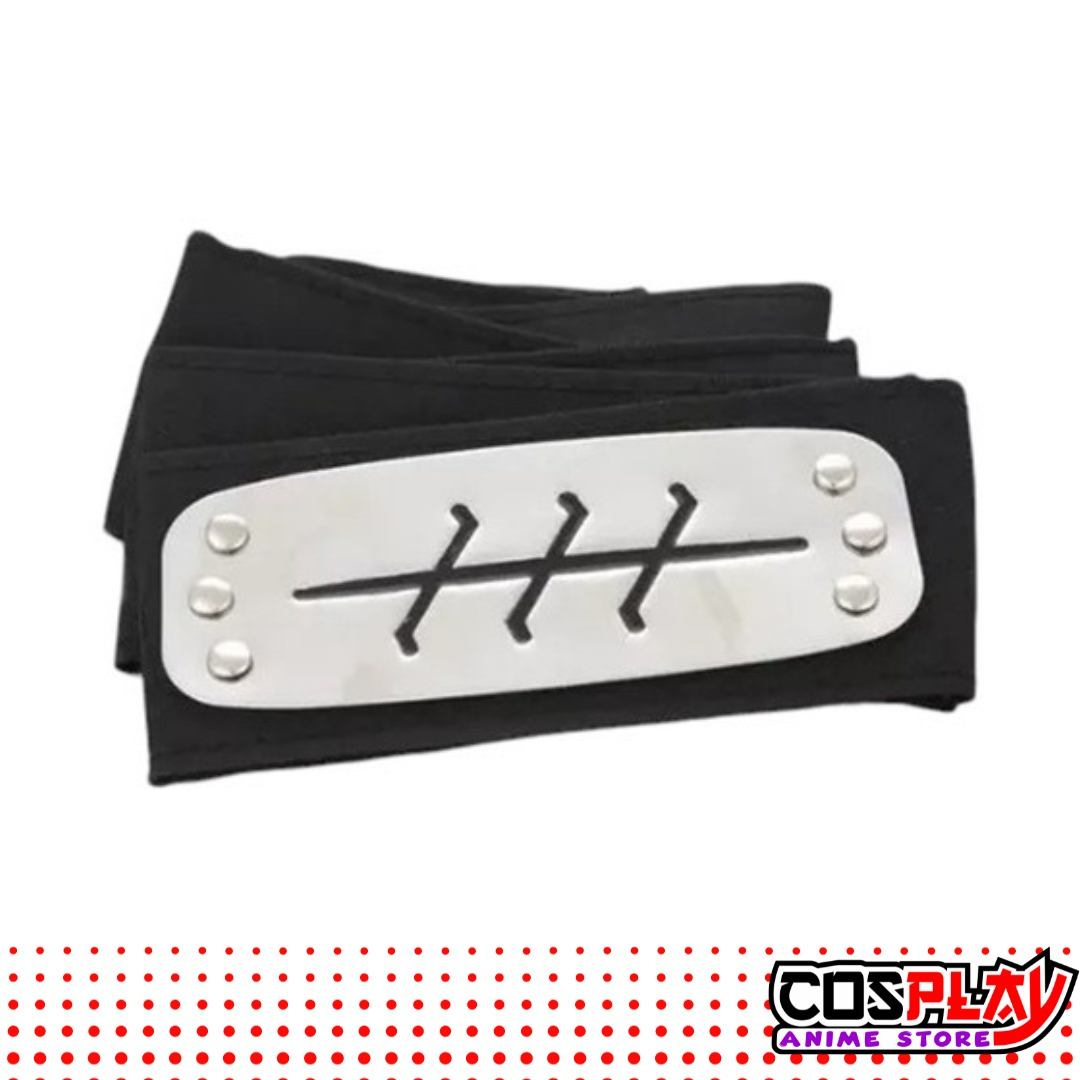 Bandanas Aldeas Naruto Acero Inox