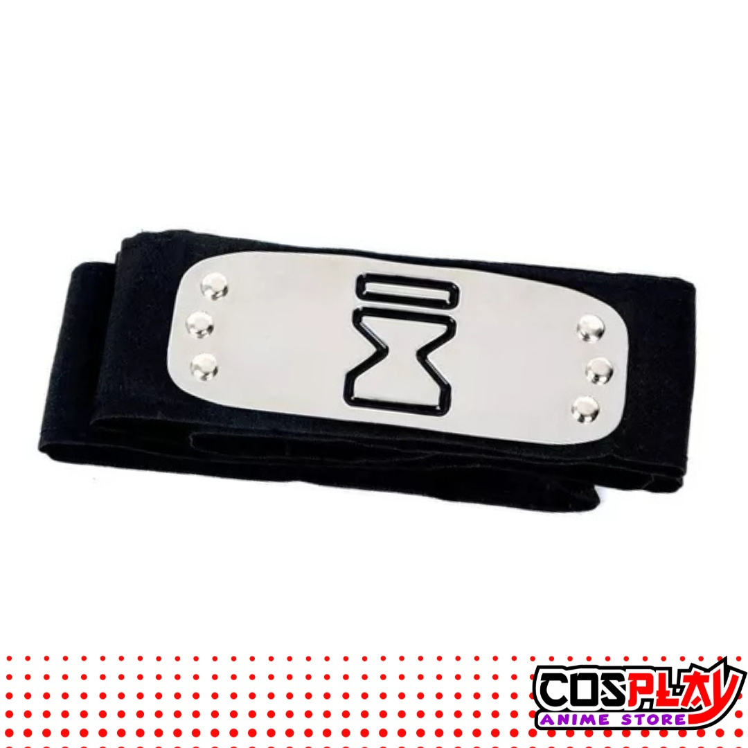 Bandanas Aldeas Naruto Acero Inox