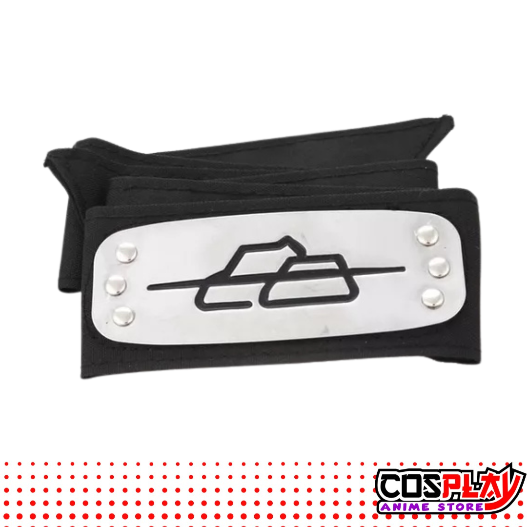 Bandanas Aldeas Naruto Acero Inox