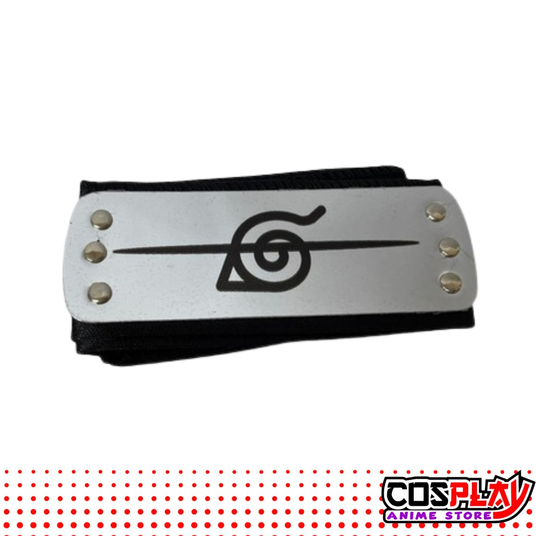 Bandanas Aldeas Naruto Acero Inox