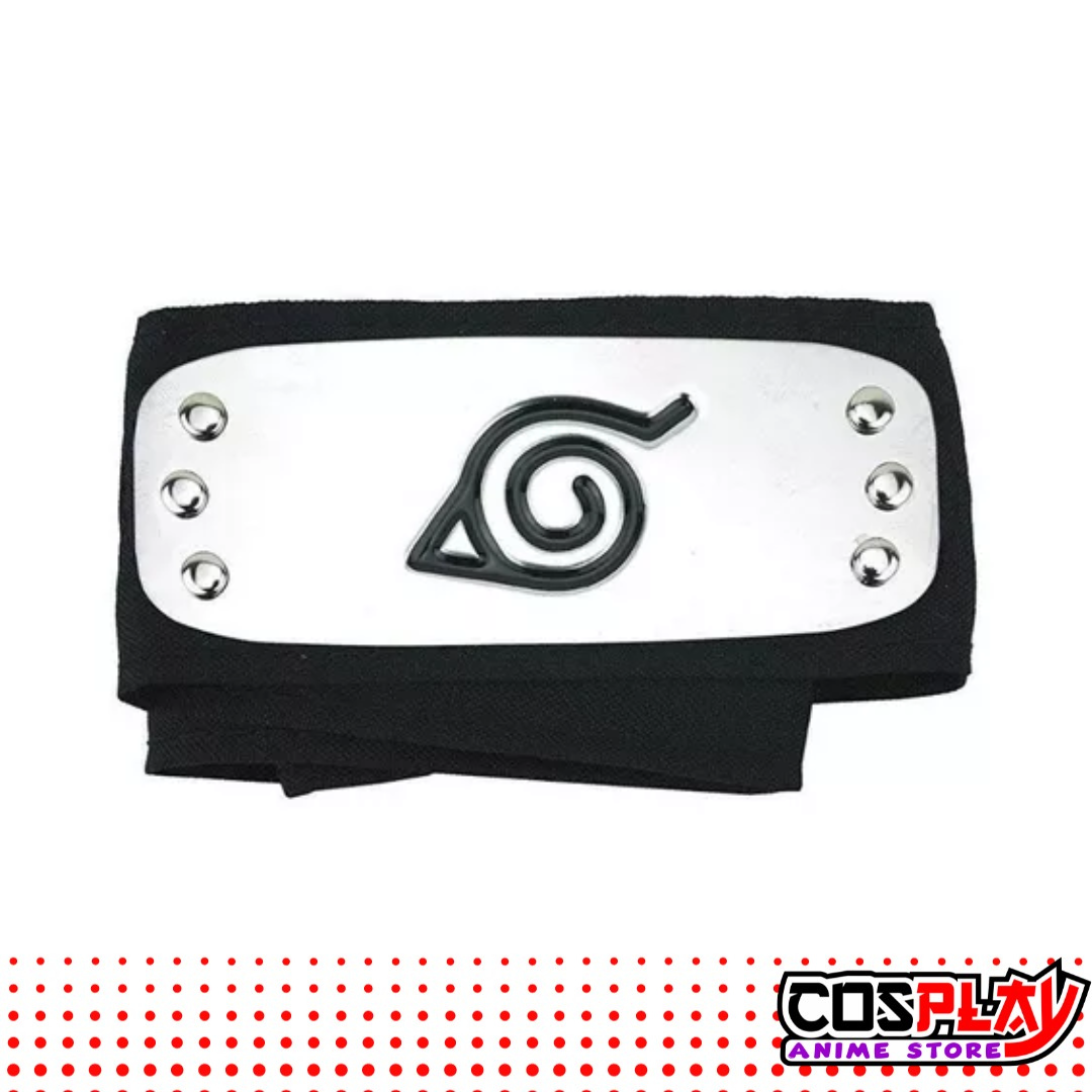 Bandanas Aldeas Naruto Acero Inox