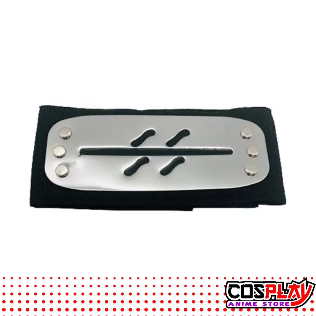 Bandanas Aldeas Naruto Acero Inox
