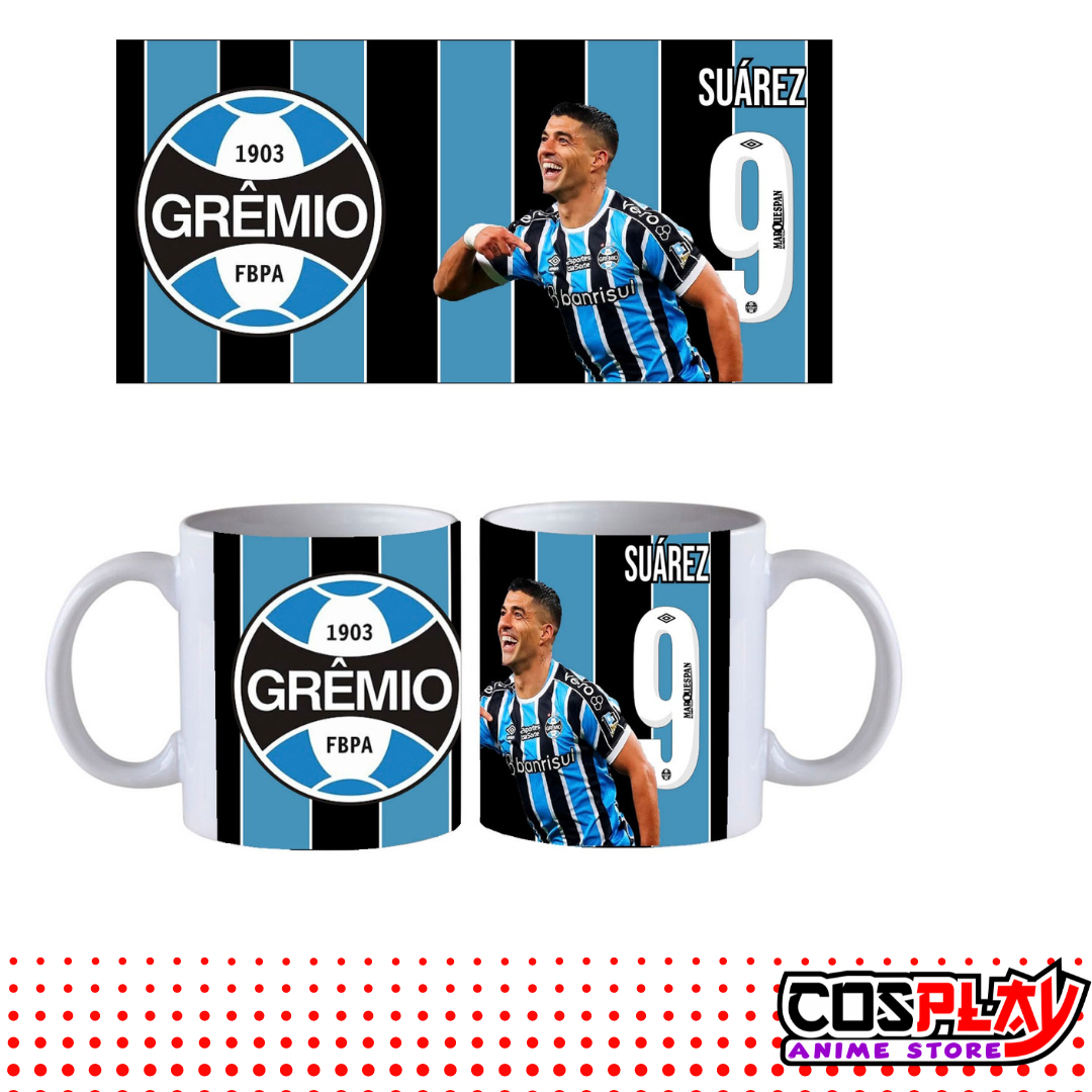 Taza 250 Ml. Luis Suarez Gremio
