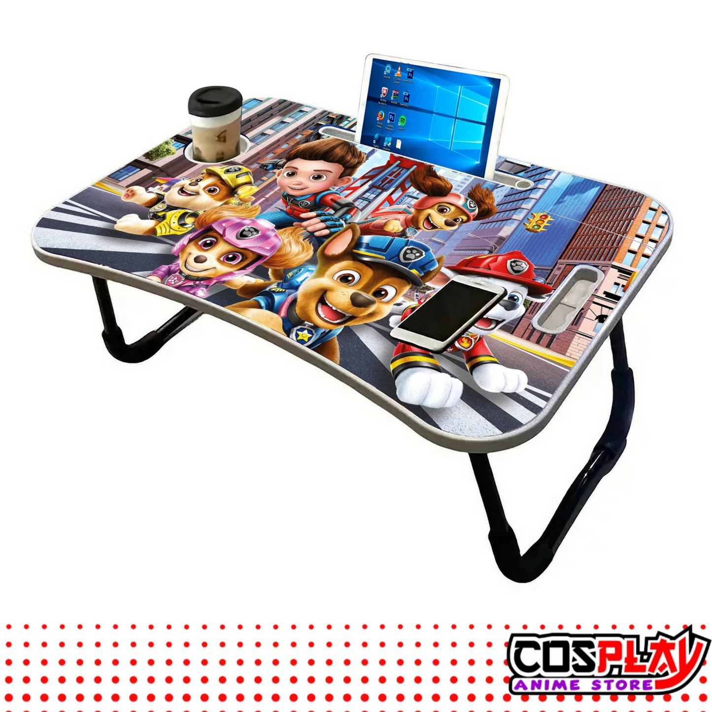 Mesa Multiusos Laptop - Tablet - Paw Patrol - Patrulla Canina