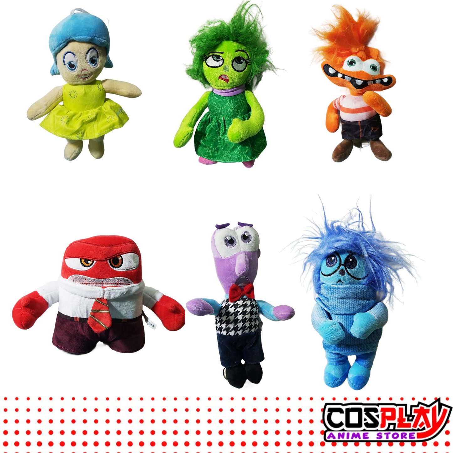 Peluche Intensamente 2 - Envidia