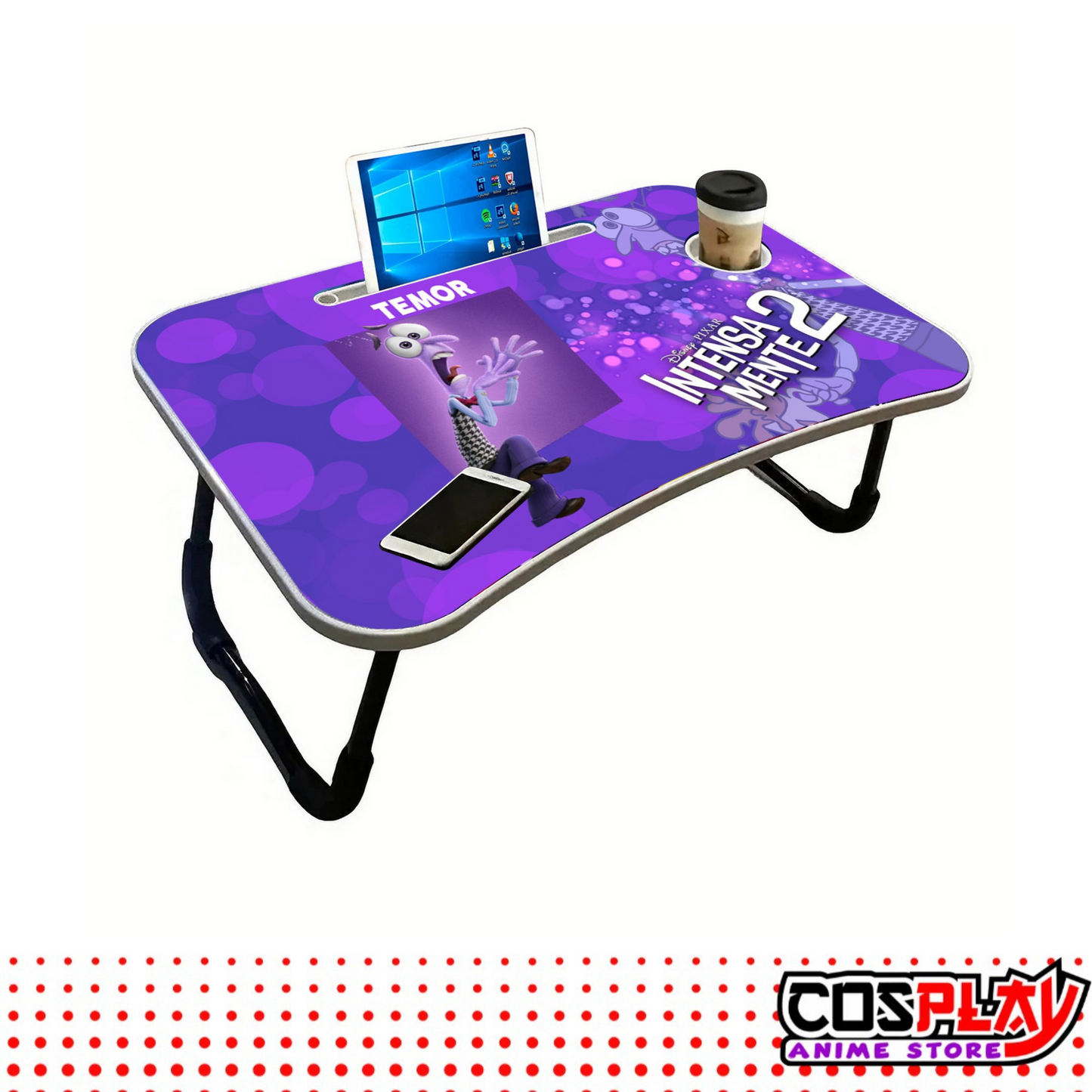 Mesa Multiusos Laptop -tablet - Temor - Intensa Mente 2