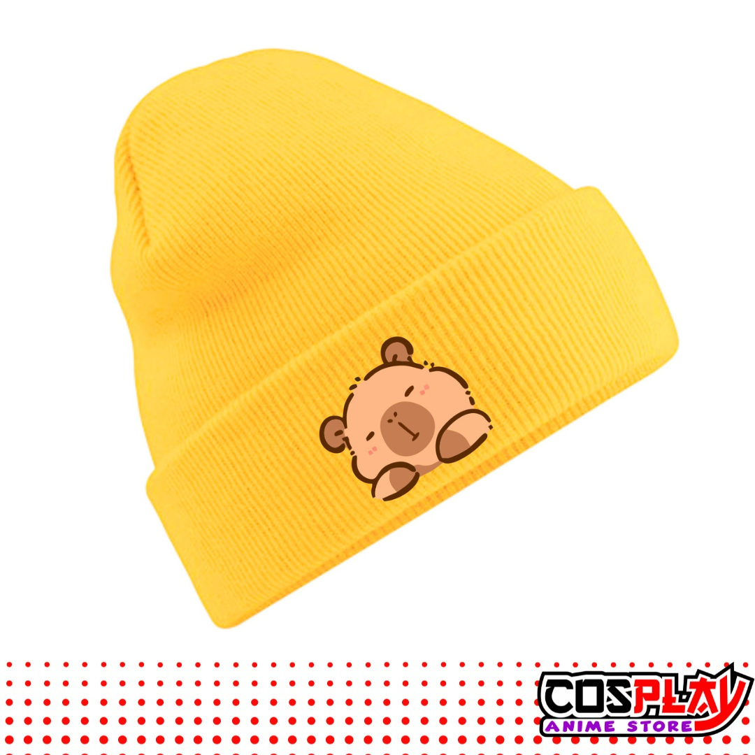 Beanie Gorro De Lana Capibara Varios Colores
