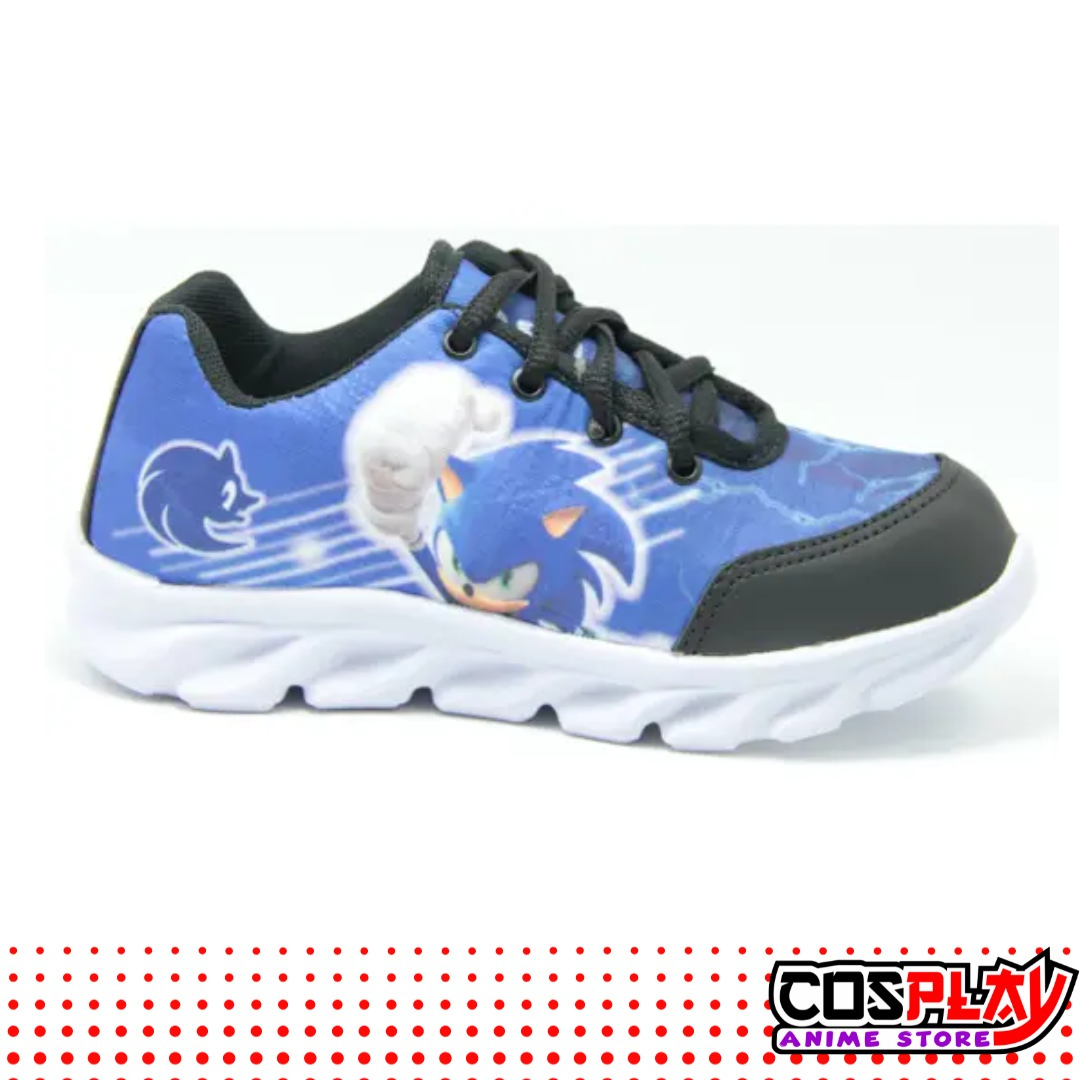 Champión Infantil Con Luz Led Sonic