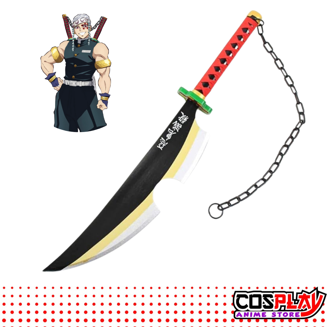 Katana Demon Slayer - Kimetsu No Yaiba- Tengen Uzui X2