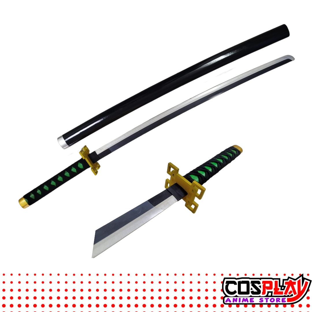 Katana Demon Slayer - Kimetsu No Yaiba Tokito 100cm Bambú Promo