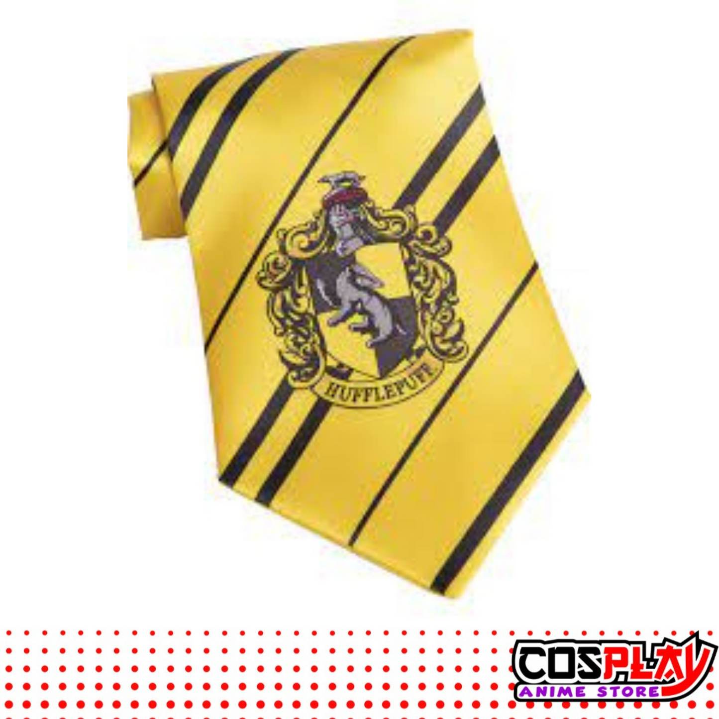 Corbata Hufflepuff