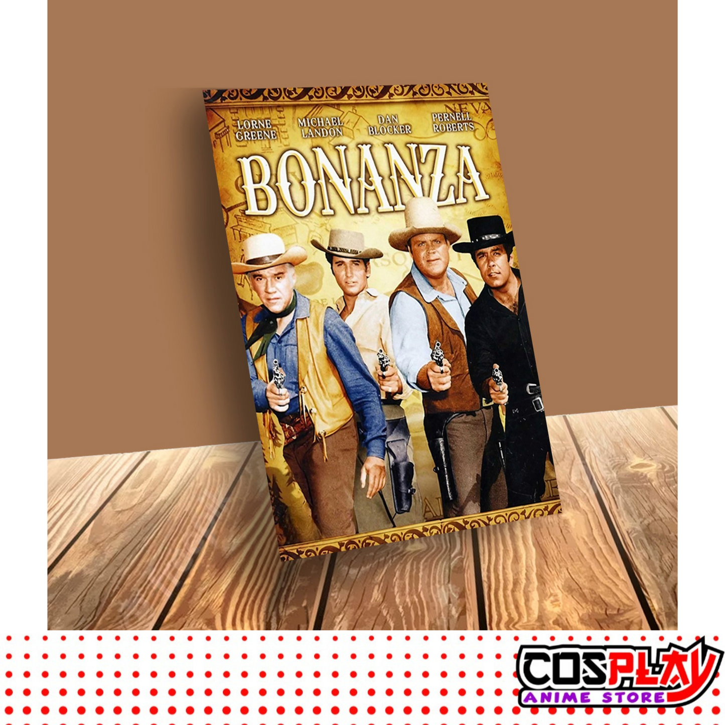 Poster Mural Hd Full Color - Bonanza