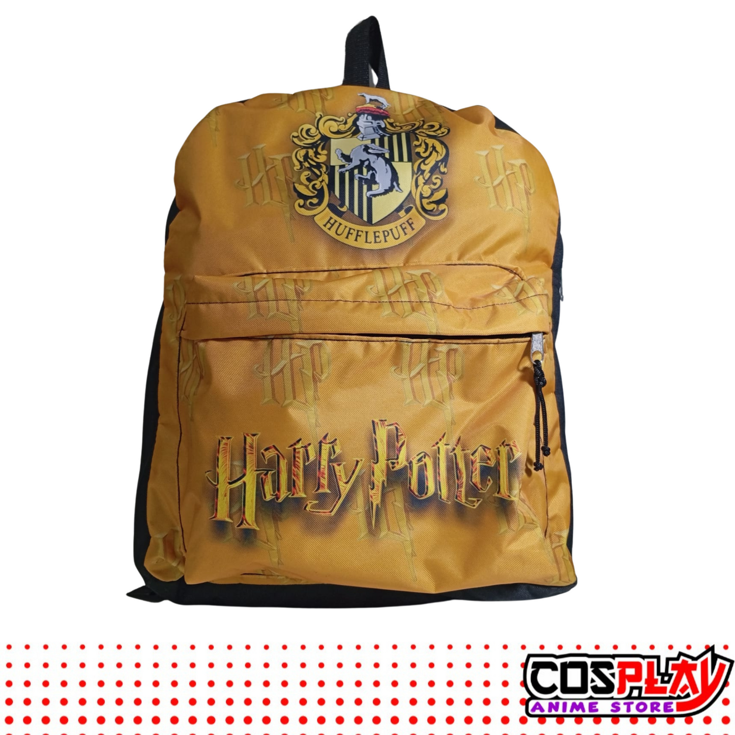 Kit Mochila Y Cartuchera Liceal Harry Potter - Hufflepuff
