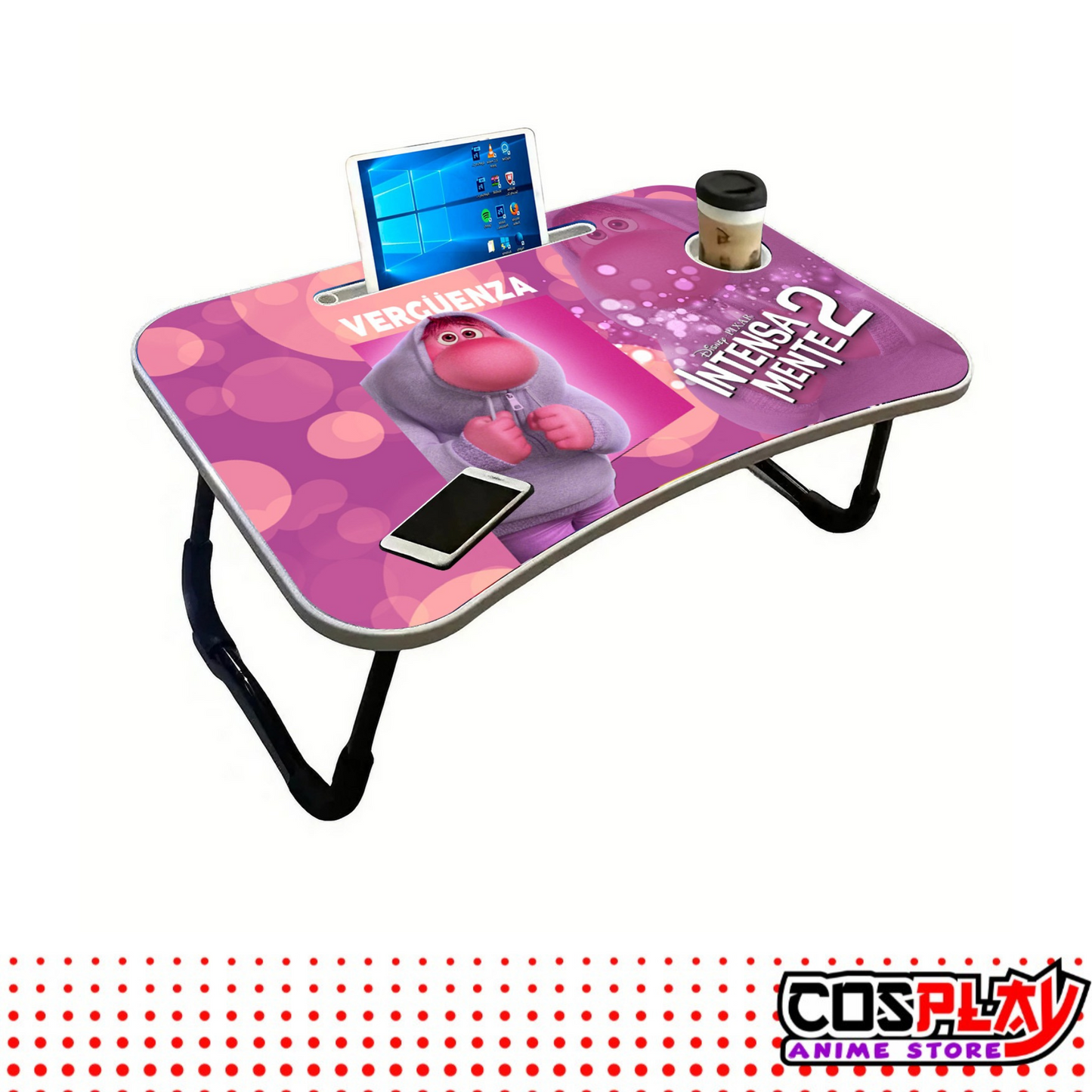 Mesa Multiusos Laptop -tablet - Temor - Intensa Mente 2