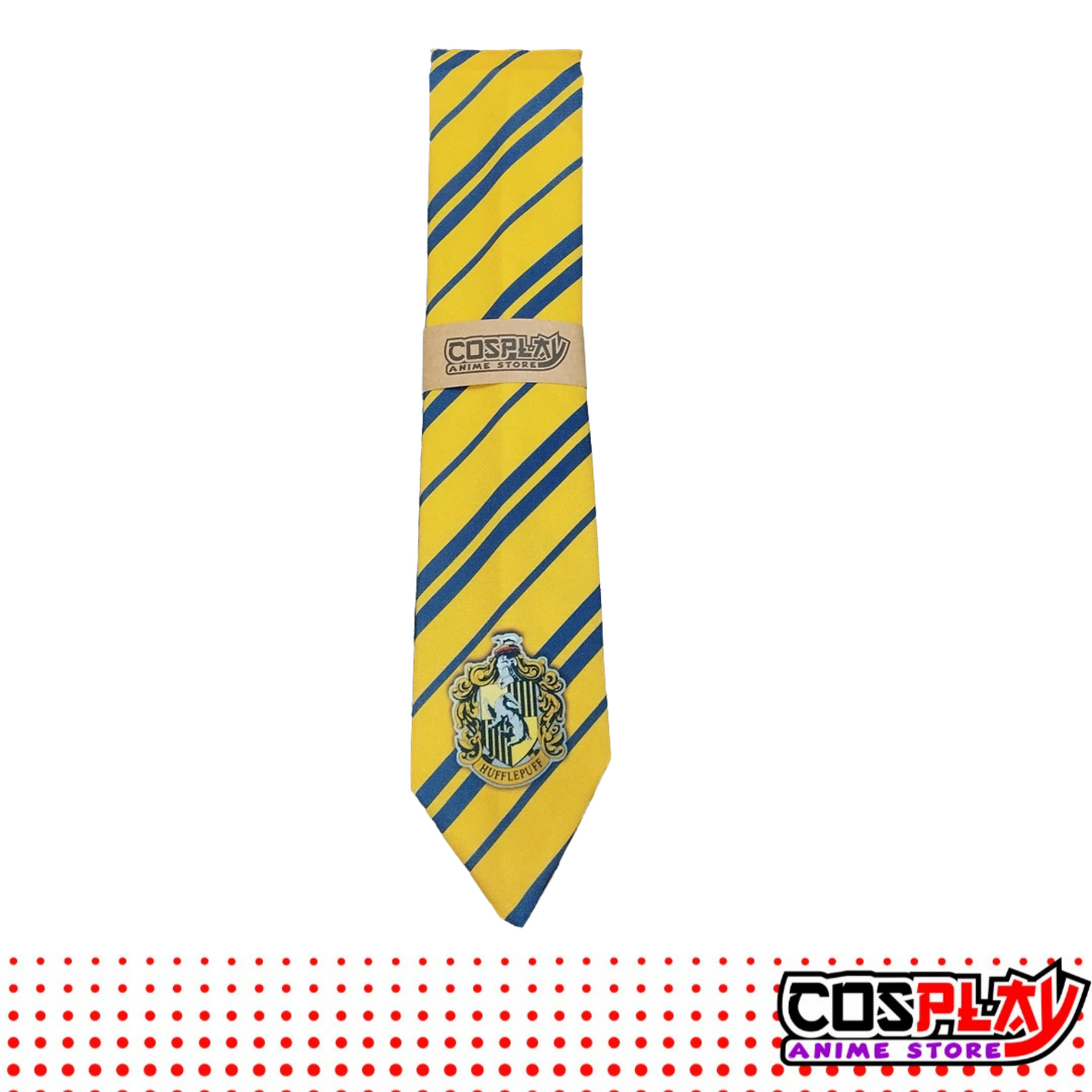 Capa Harry Potter - Hufflepuff + Corbata