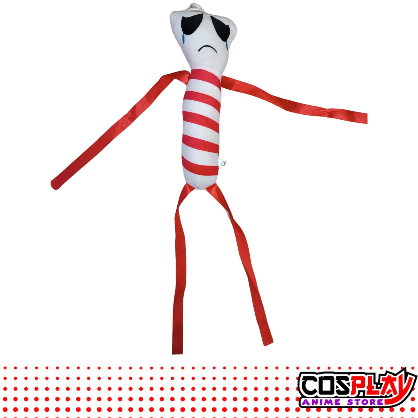 Peluche Gangle - Circo Digital - Digital Circus
