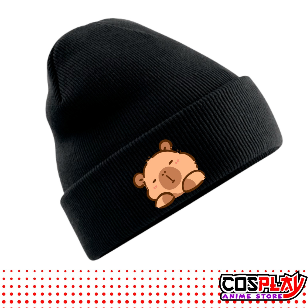 Beanie Gorro De Lana Capibara Varios Colores