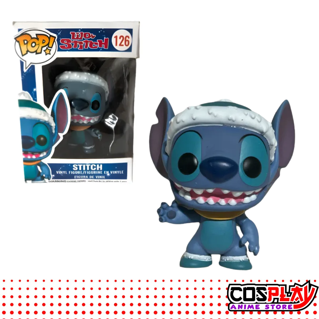 Funko Stitch Navidad Figura De Vinilo Pop Coleccionable