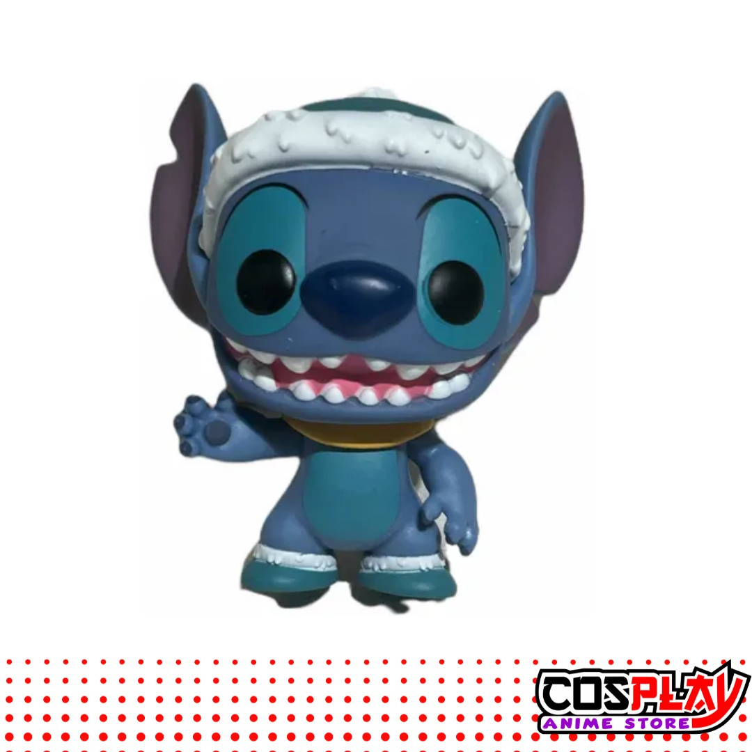 Funko Stitch Navidad Figura De Vinilo Pop Coleccionable