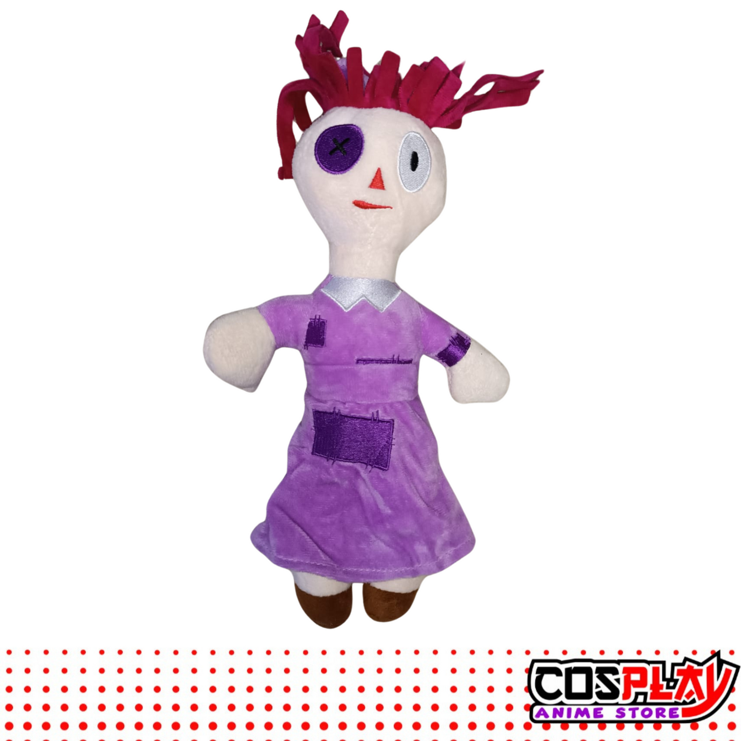 Peluche Ragatha - Circo Digital - Digital Circus