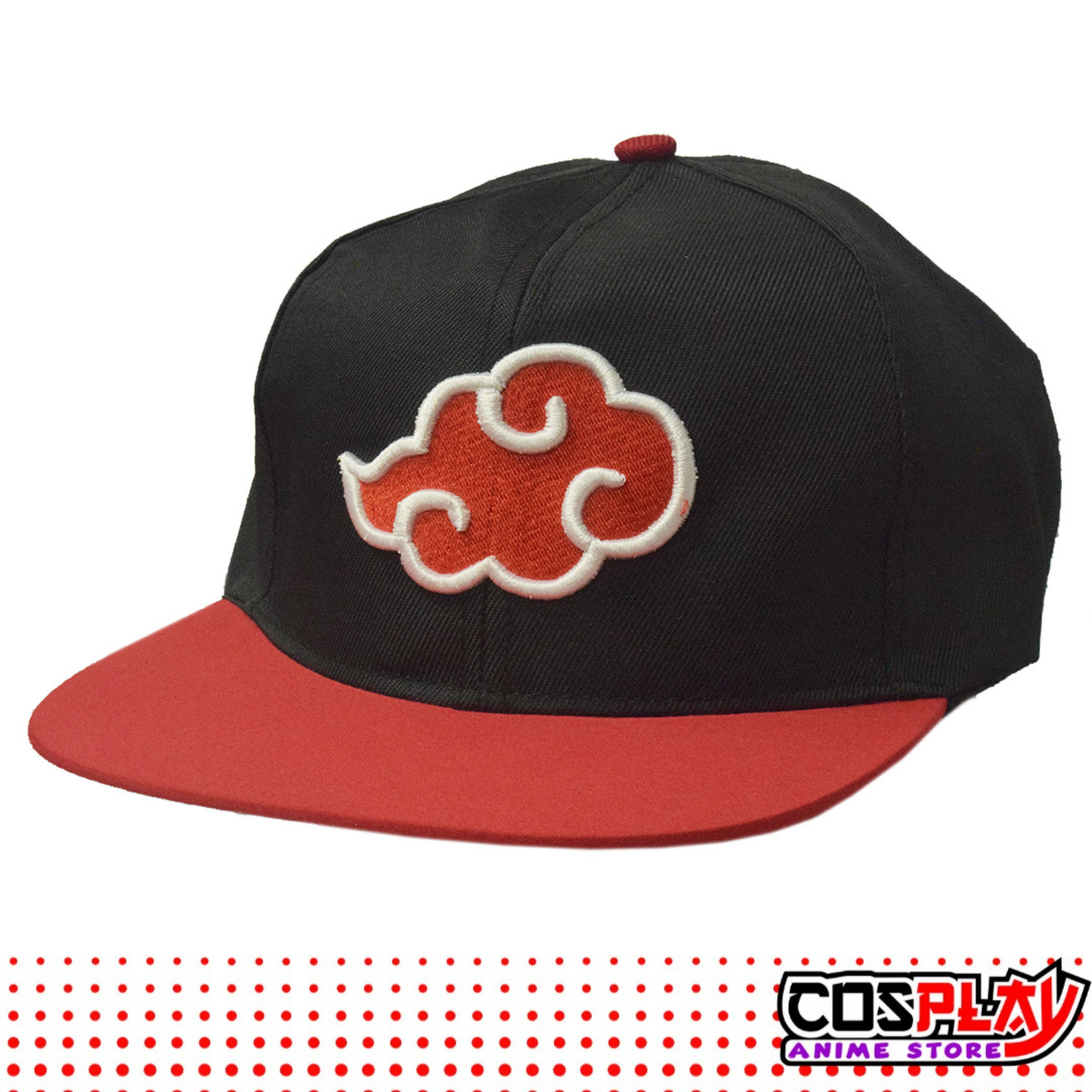Gorro Bordado Akatsuki - Naruto