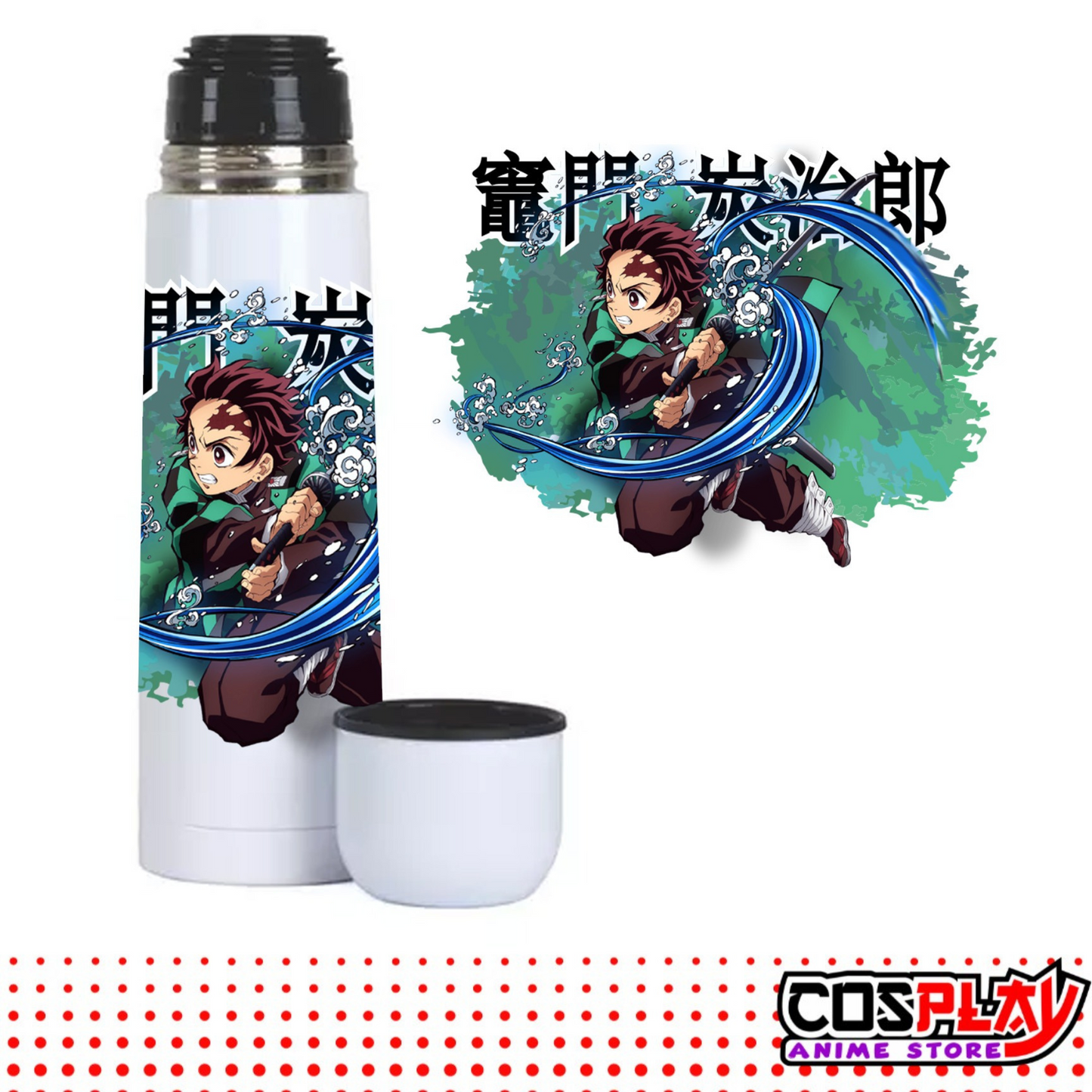 Termo Demon Slayer - Tanjiro Kamado 750Ml