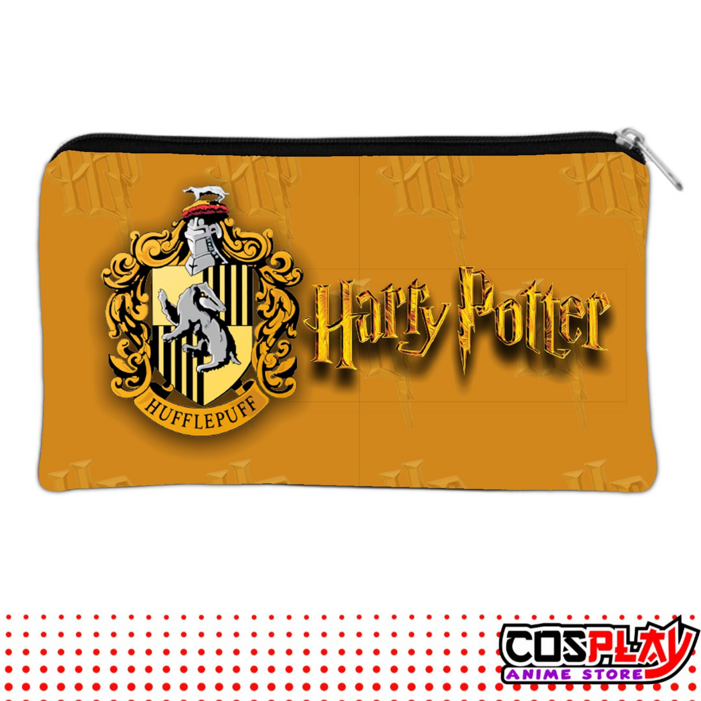 Kit Mochila Y Cartuchera Liceal Harry Potter - Hufflepuff